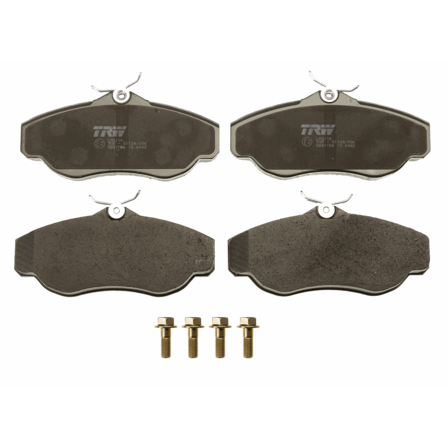 TRW GDB3230 Kit Pastiglie Freno A Disco – Compatibile Con Mazda B-Serie E Xedos 9, Ricambio Di Qualità - 3