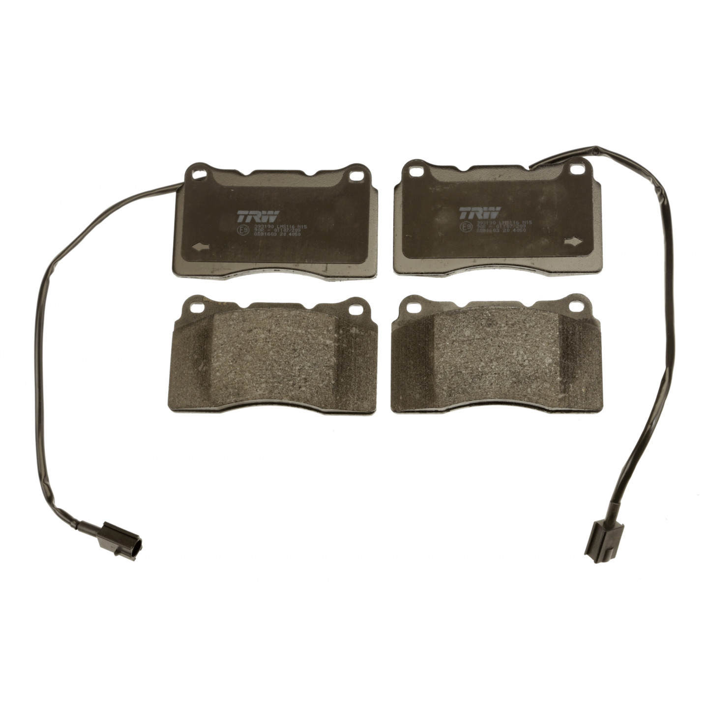 Kit accessori, pastiglia freno FORD Escort Mk1 Sedan (AFH