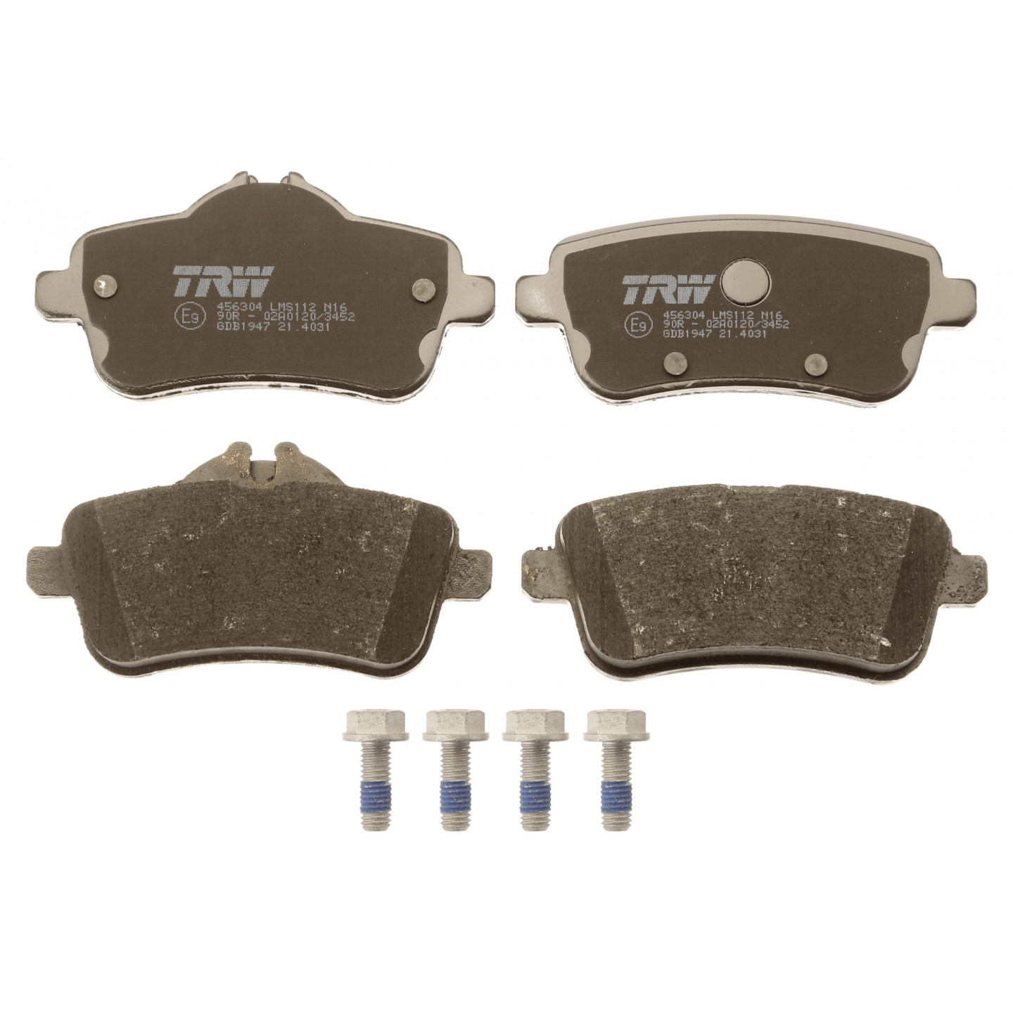 Kit Pastiglie Brembo P23067 Per Alfa, Lancia - Ricambi auto SMC