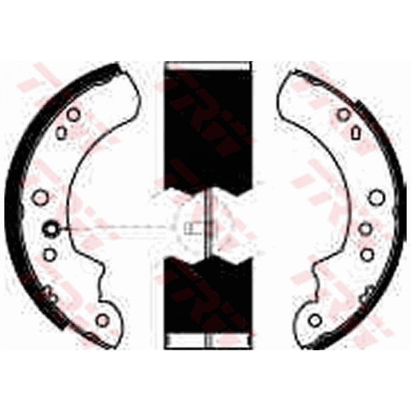 Remschoenset TRW GS6222