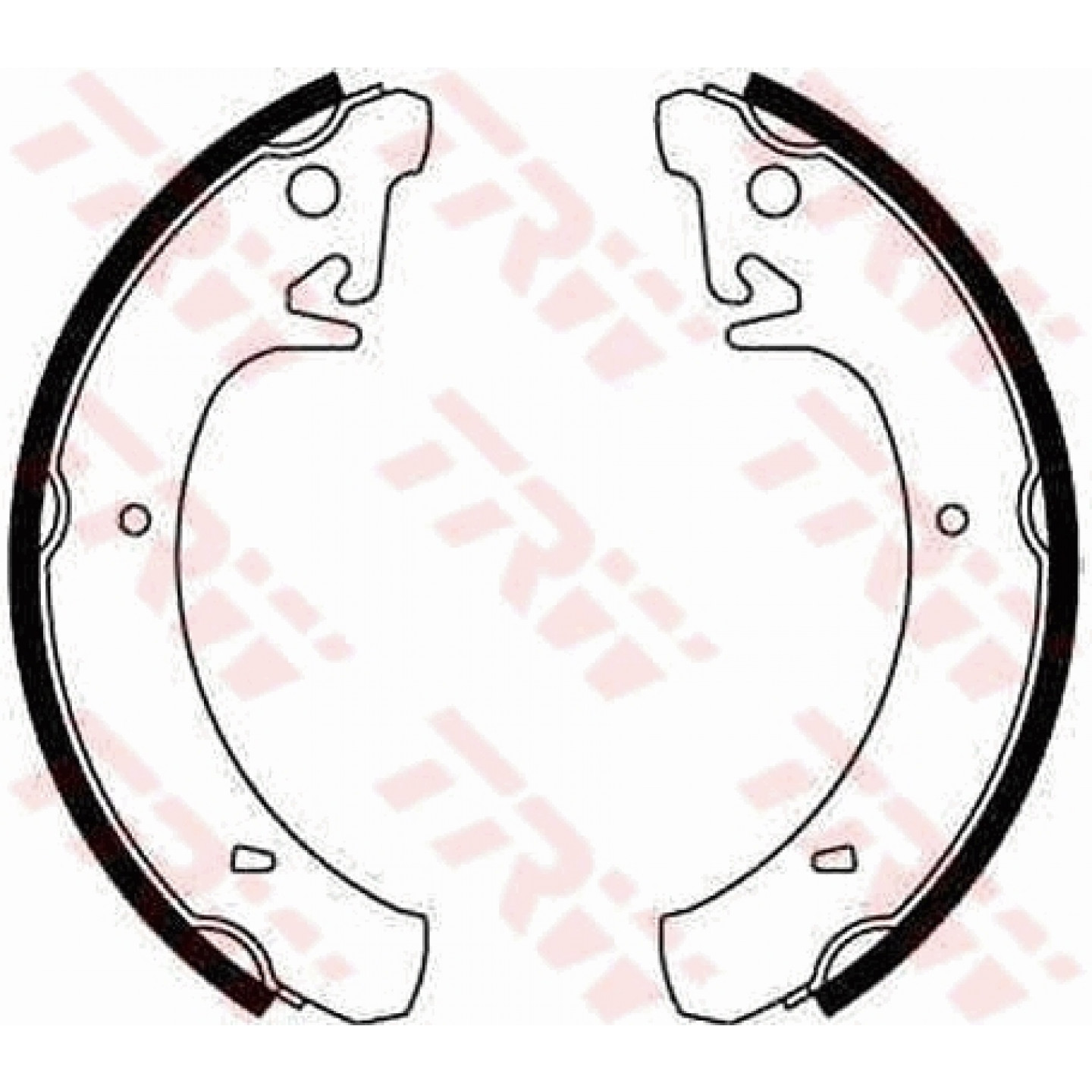 Bremsbackensatz TRW GS8210