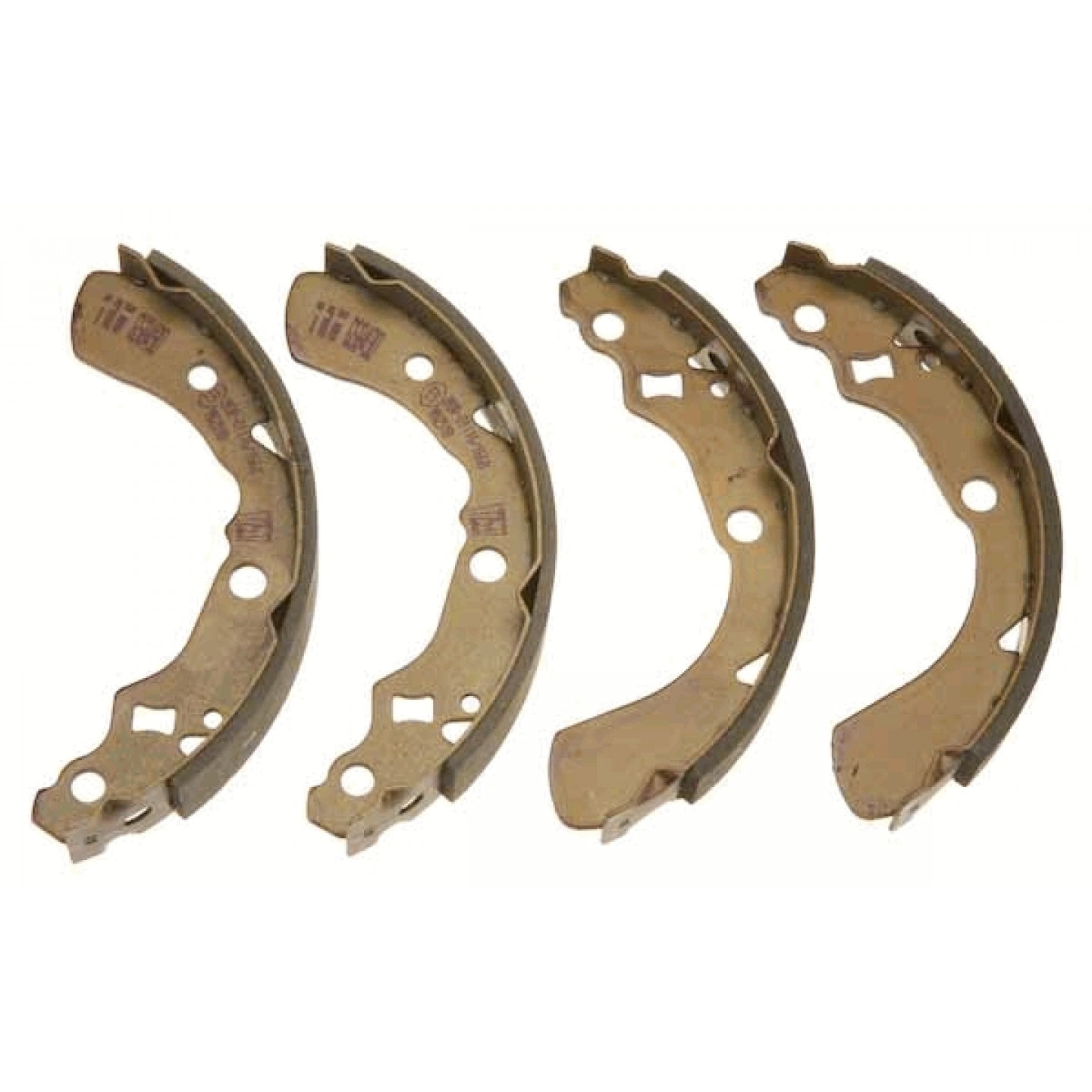 Bremsbackensatz TRW GS8490