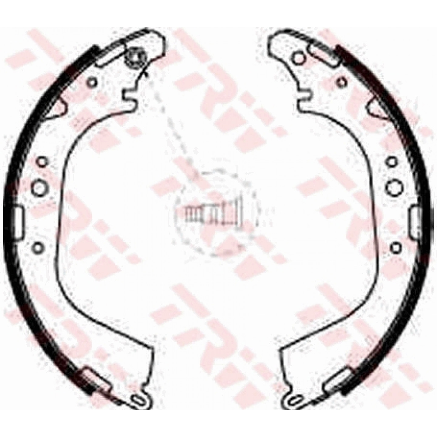 Bremsbackensatz TRW GS8501