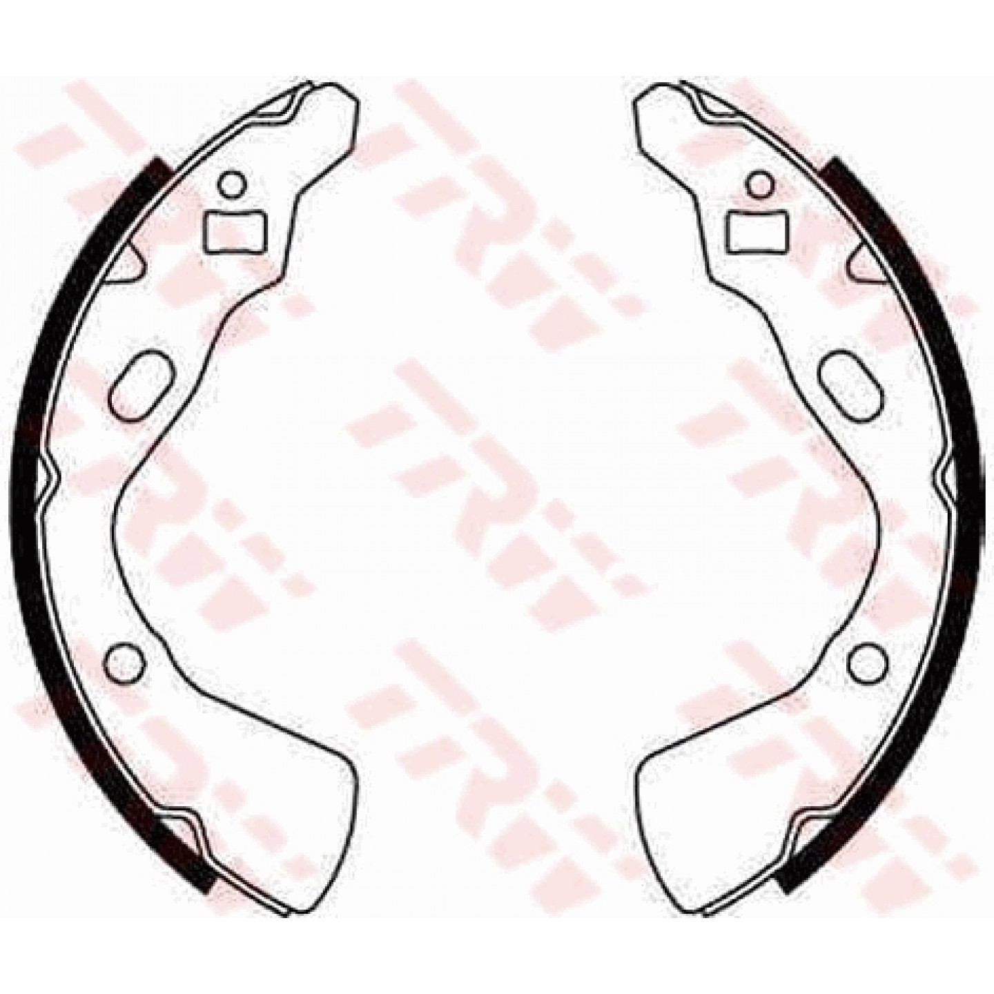 Bremsbackensatz TRW GS8519