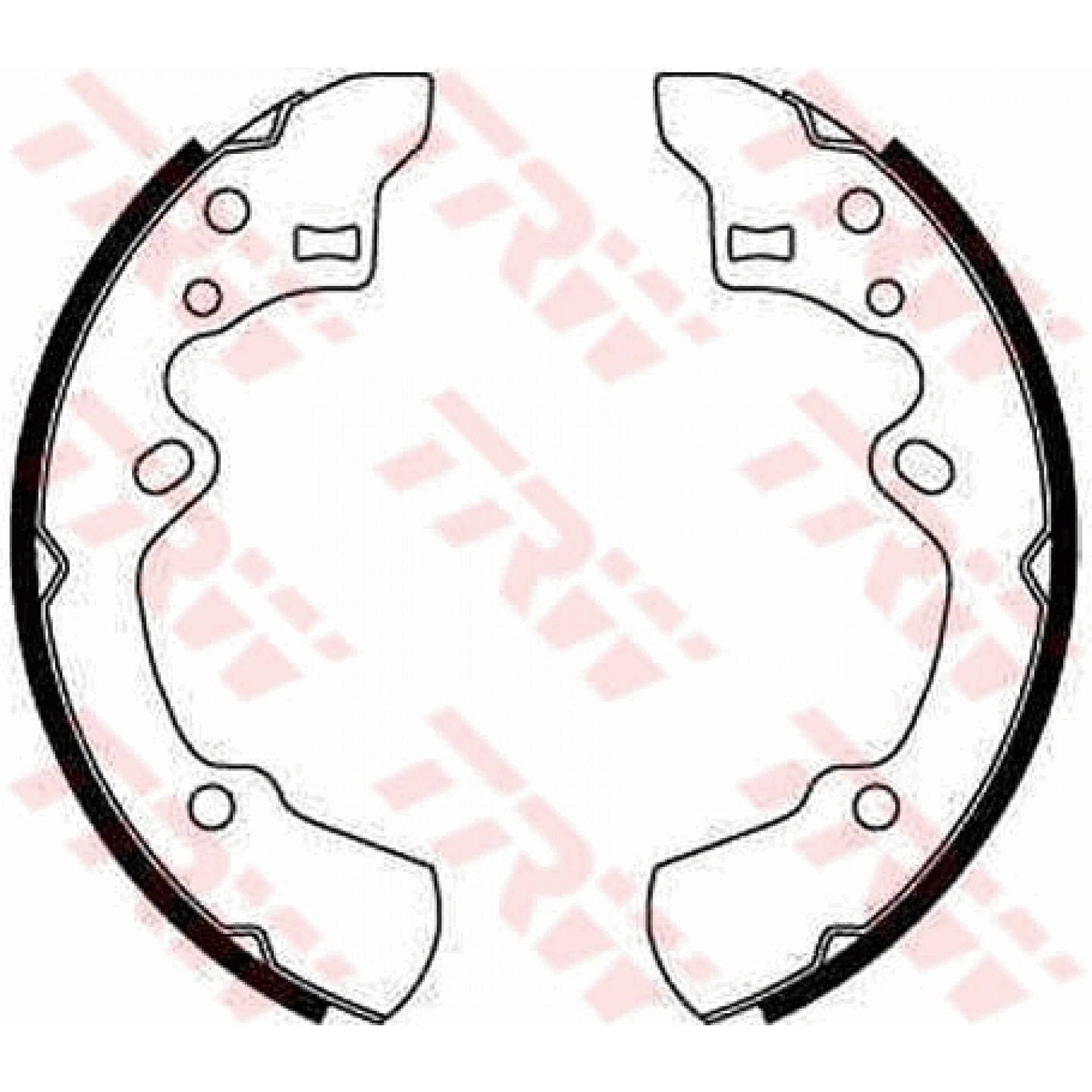 Bremsbackensatz TRW GS8520