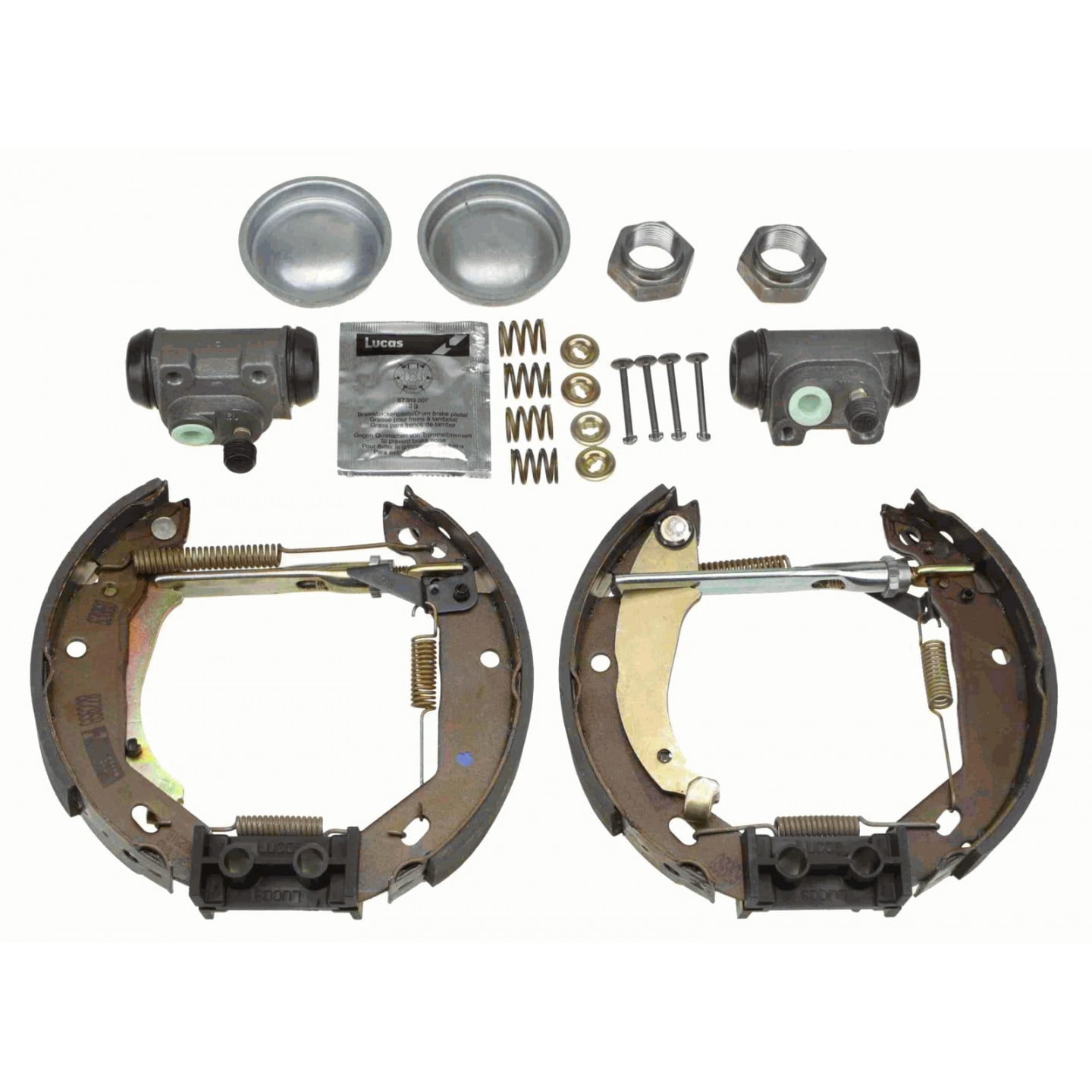 Bremsbackensatz TRW GSK1238