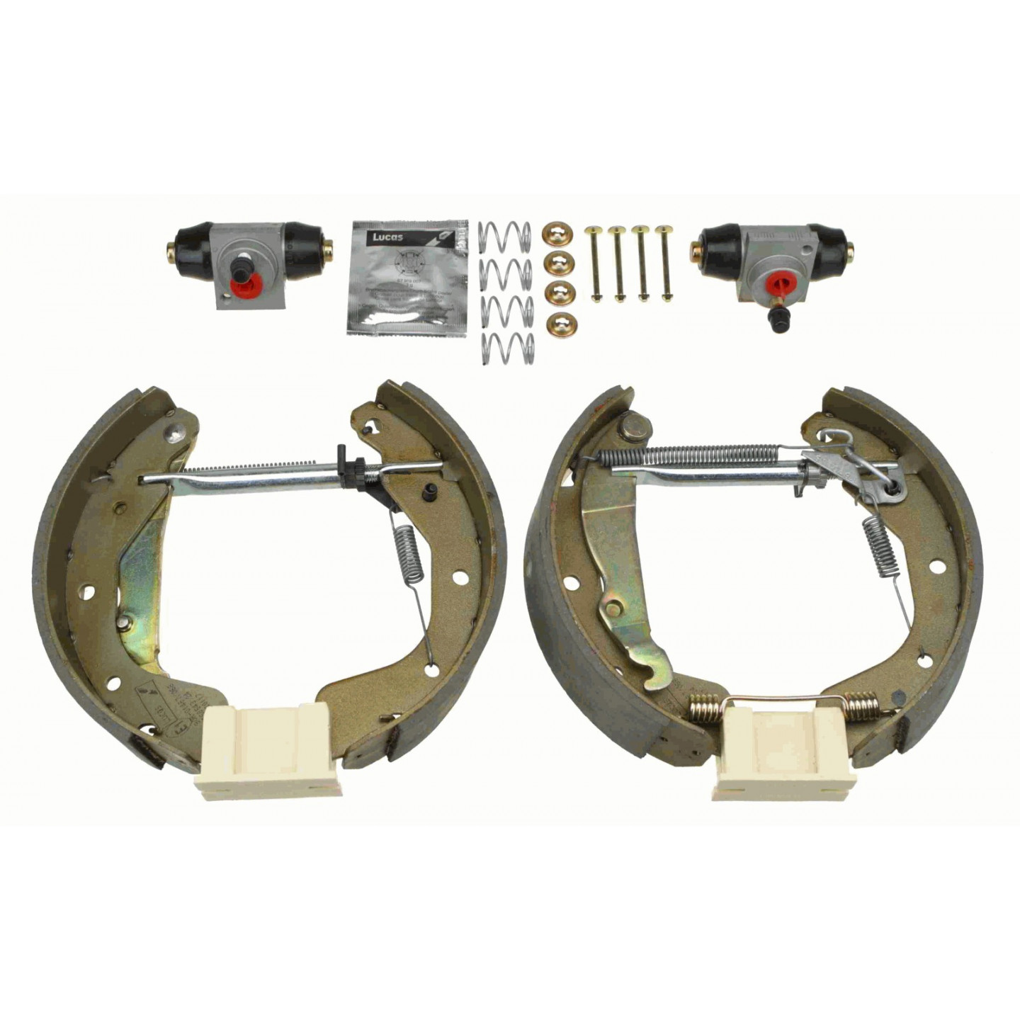 Bremsbackensatz TRW GSK1624