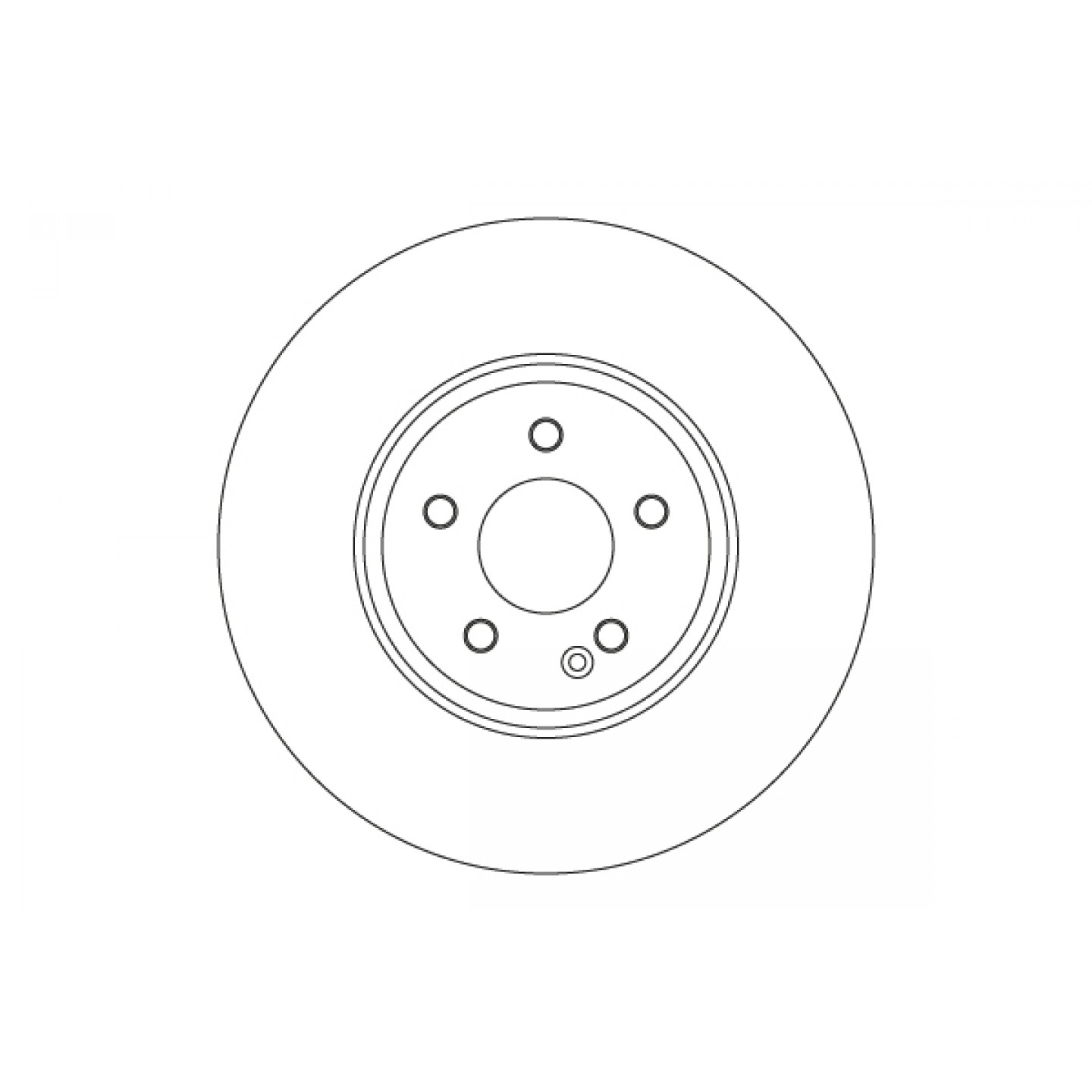 Discofreno TRW DF6895S