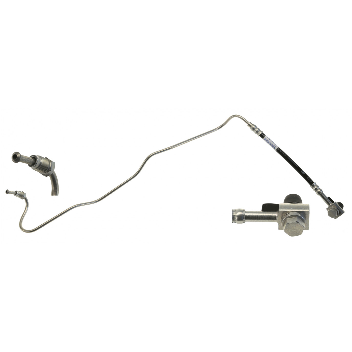 TRW Flessibile Freno PHD1041 – Tubo Freno Per VW, Seat, Skoda – Sostituisce 6Q0611764M