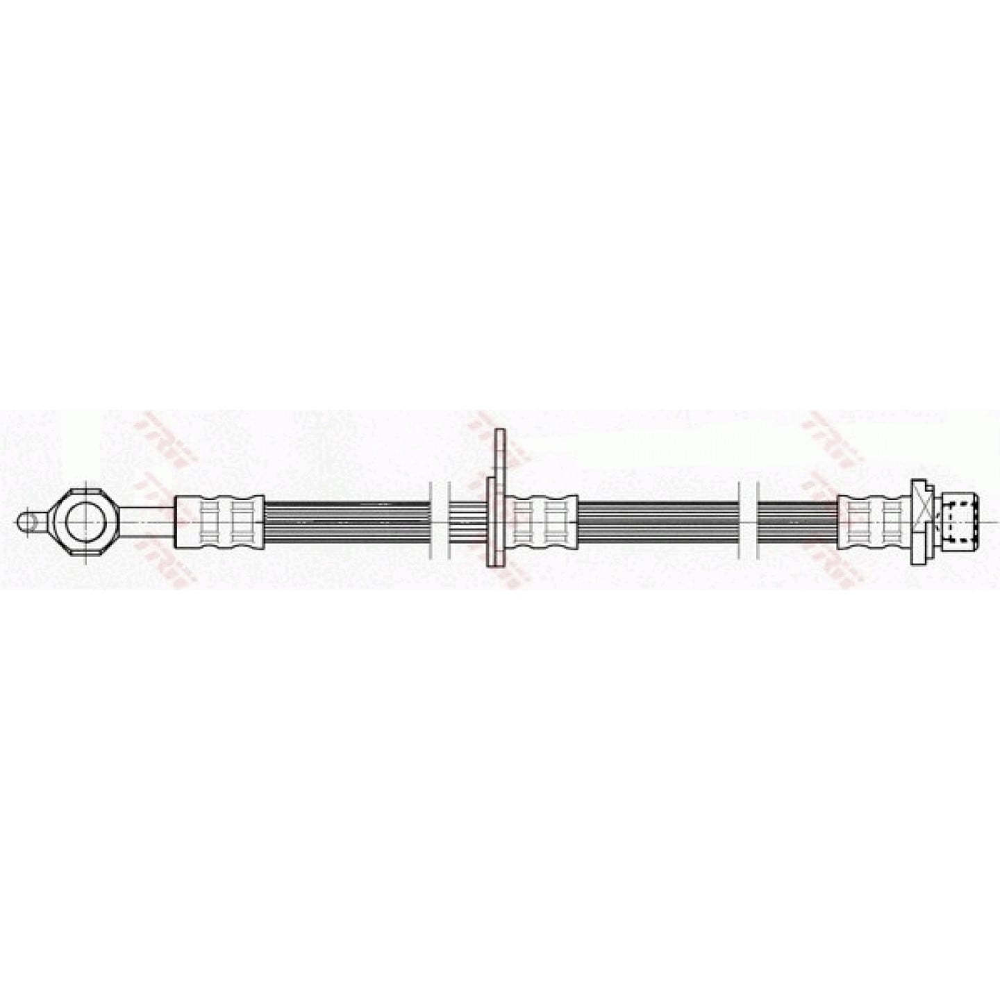 Bremsschlauch TRW PHD461