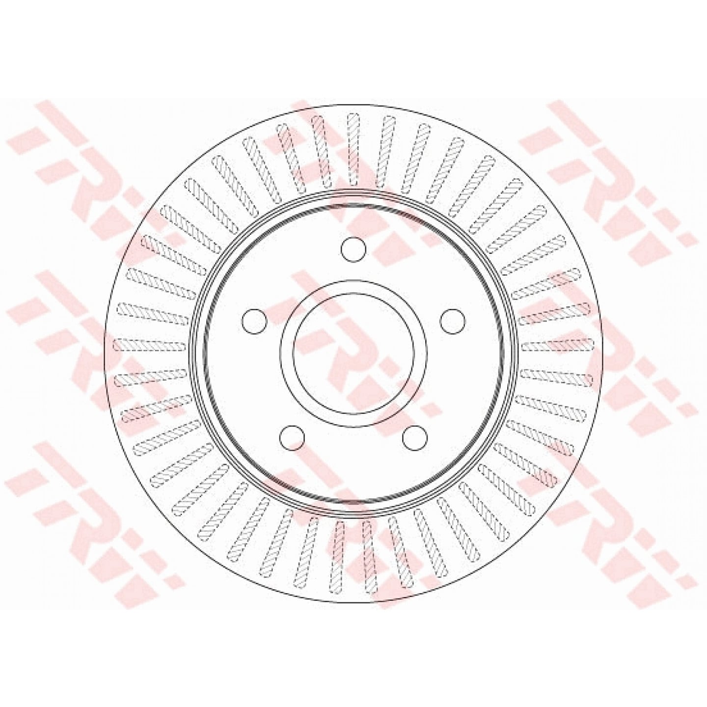 Discofreno TRW DF6253S