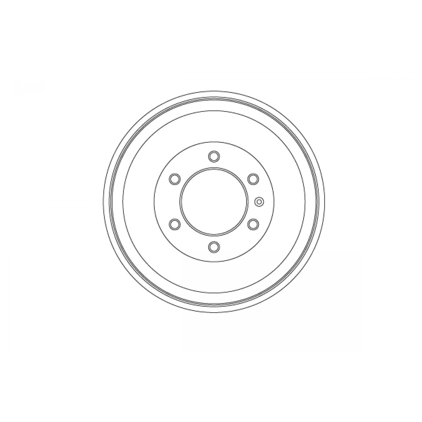 Bremstrommel TRW DB4451