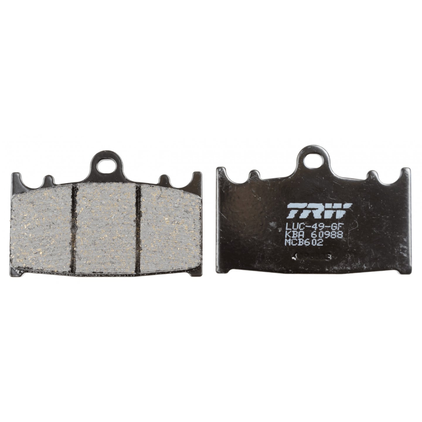 Kit pastiglie freno, Freno a disco TRW MCB602
