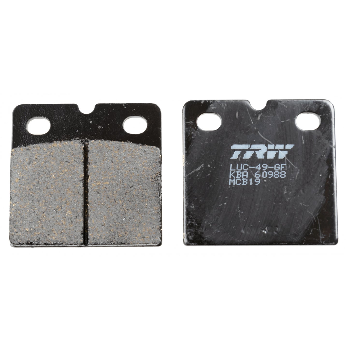 Kit Pastiglie Freno, Freno A Disco Mcb751sh - TRW
