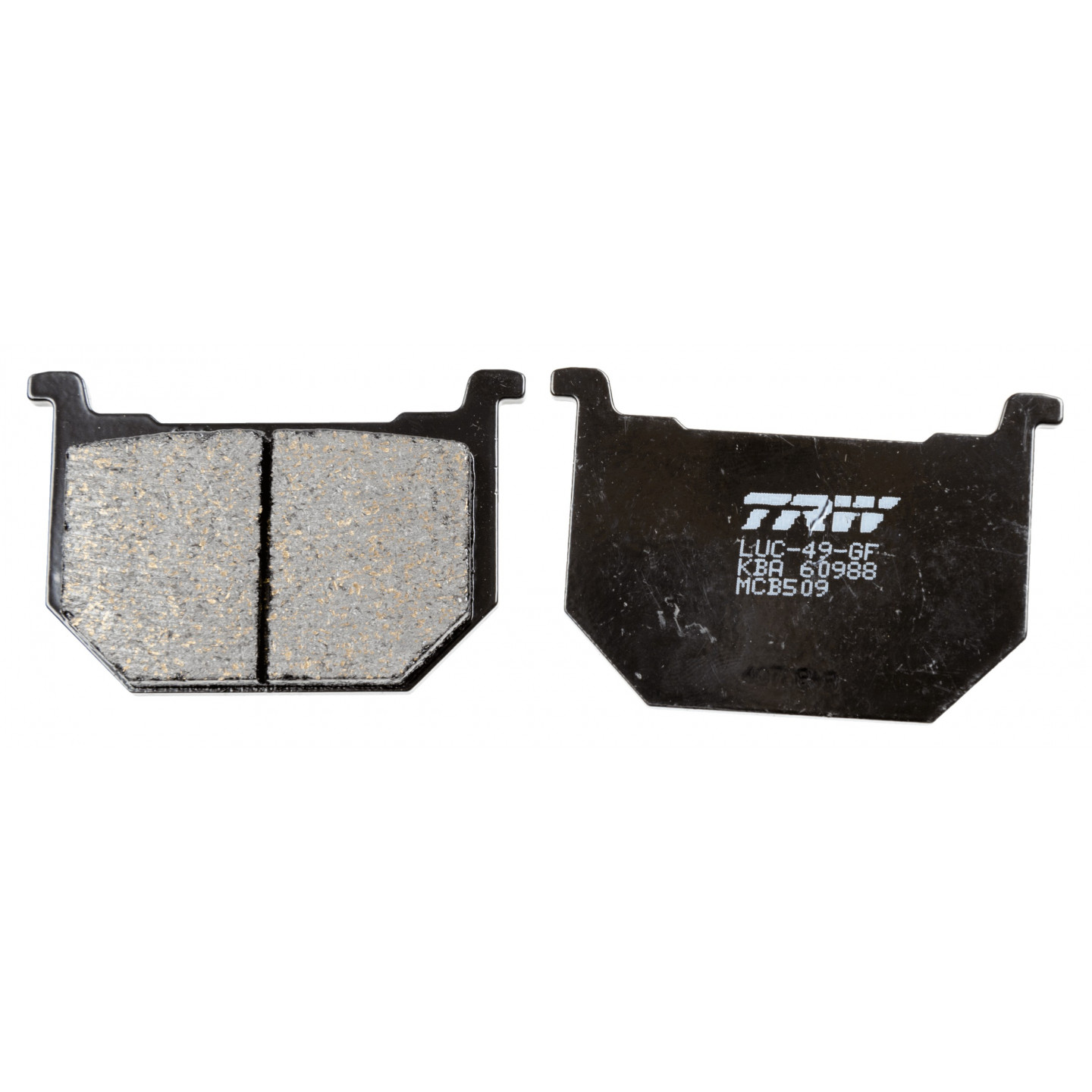 Kit pastiglie freno, Freno a disco TRW MCB509