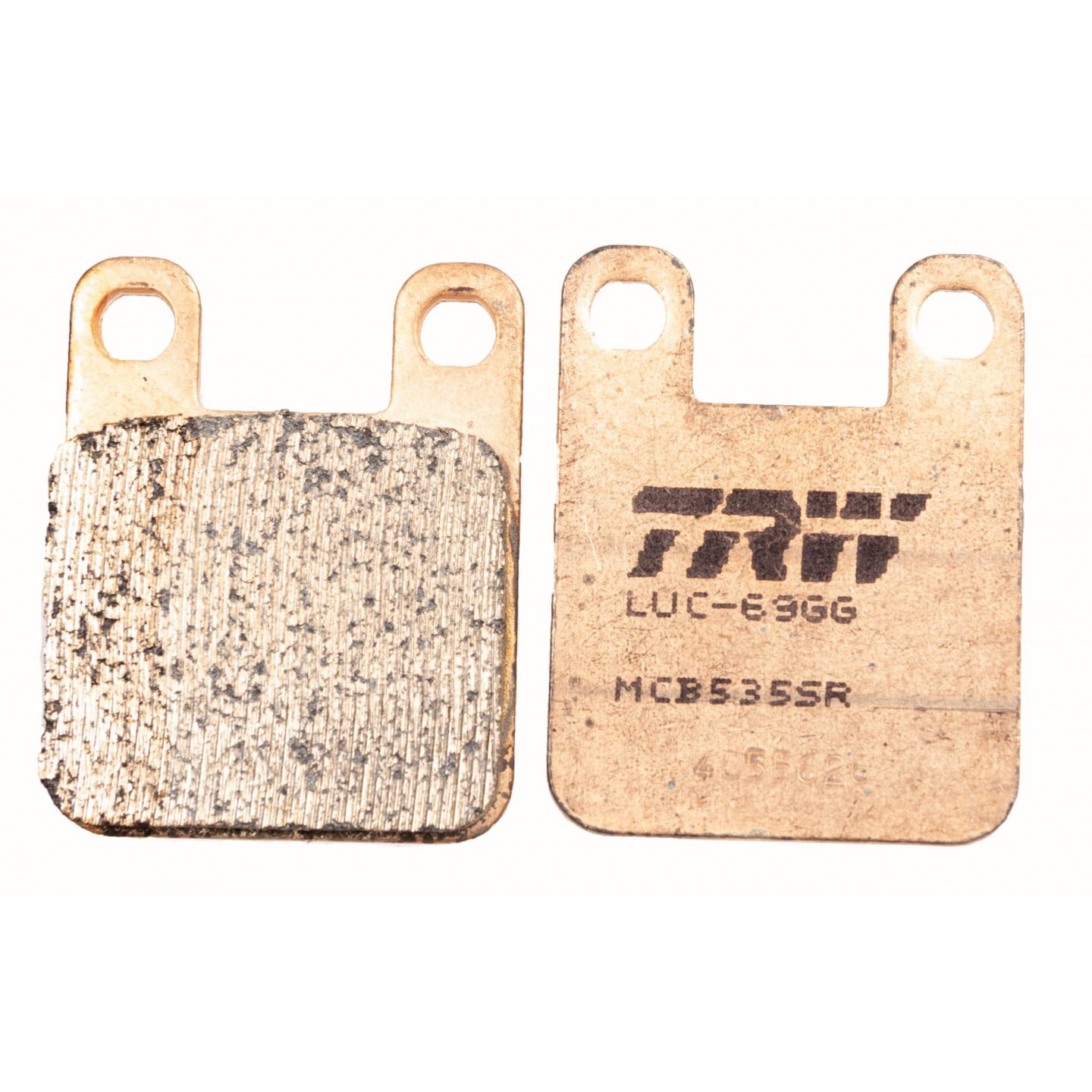 Kit de plaquettes de frein, frein à disque TRW MCB535SR
