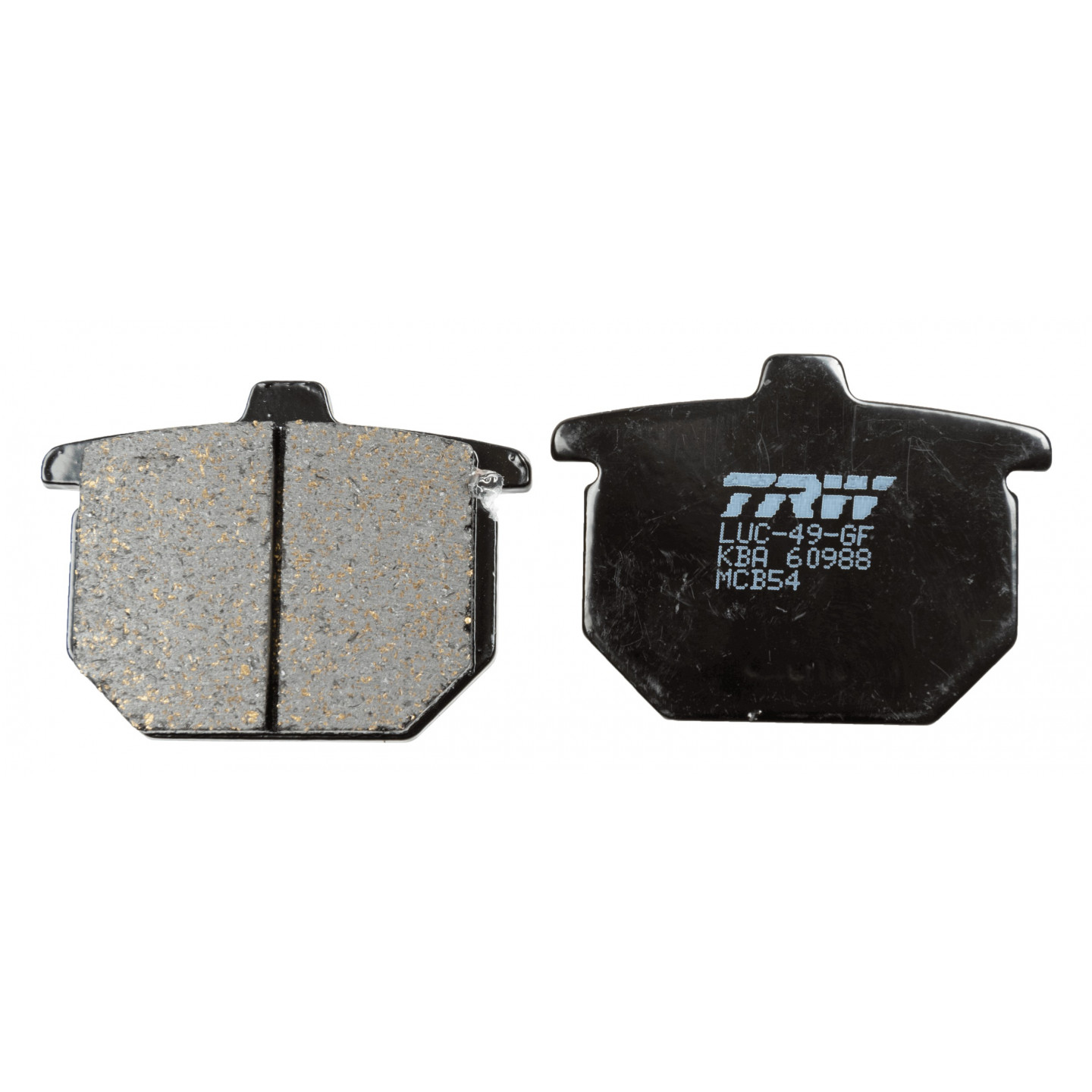 Kit pastiglie freno, Freno a disco TRW MCB54