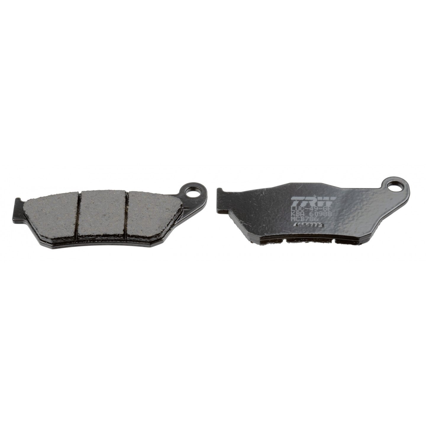 Kit de plaquettes de frein, frein à disque TRW MCB786