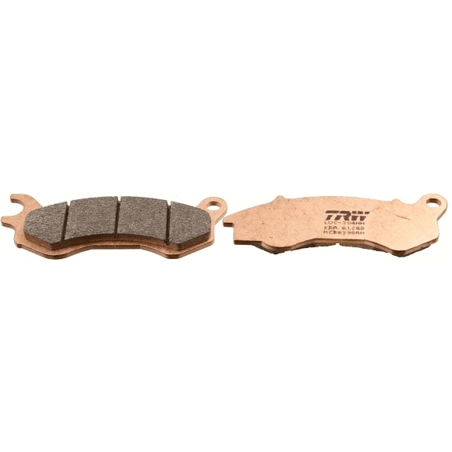 Kit pastiglie freno, Freno a disco TRW MCB833SRM