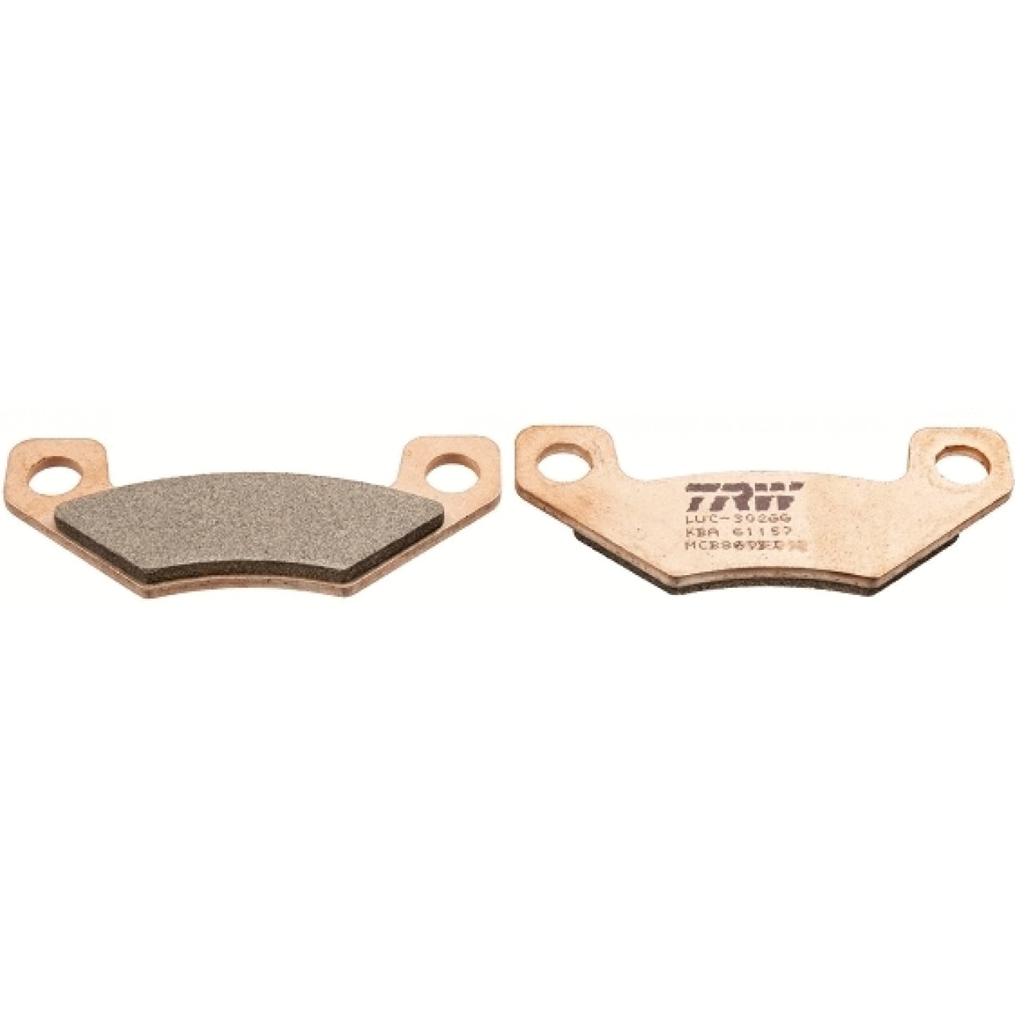 Kit pastiglie freno, Freno a disco TRW MCB860SI