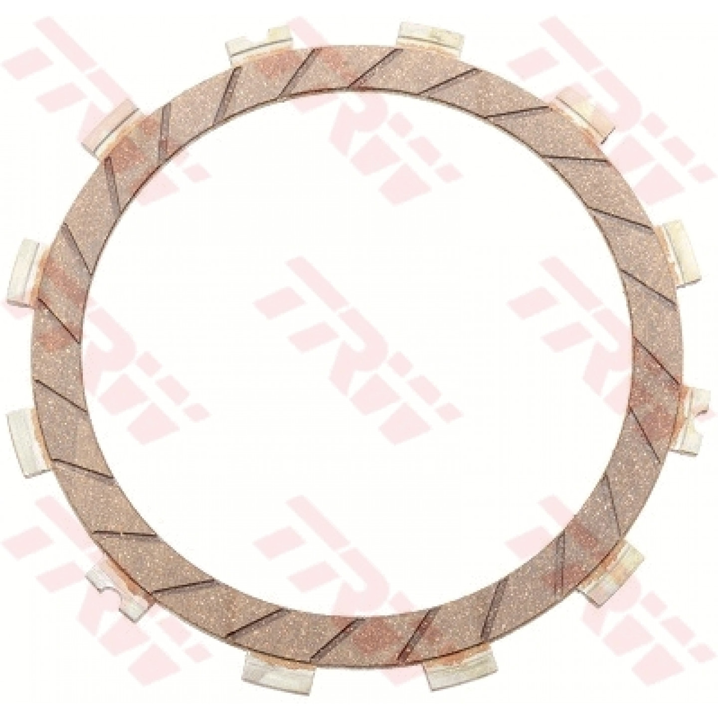 Kit disques garnis, embrayage TRW MCC343-10RAC