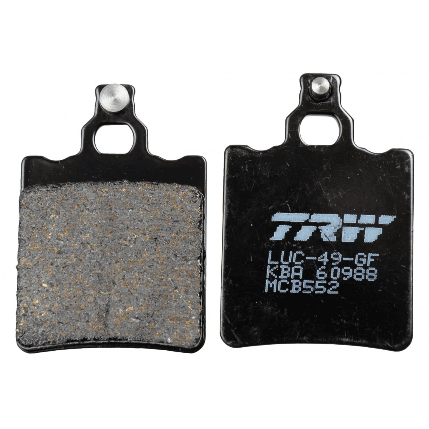 Kit pastiglie freno, Freno a disco TRW MCB552