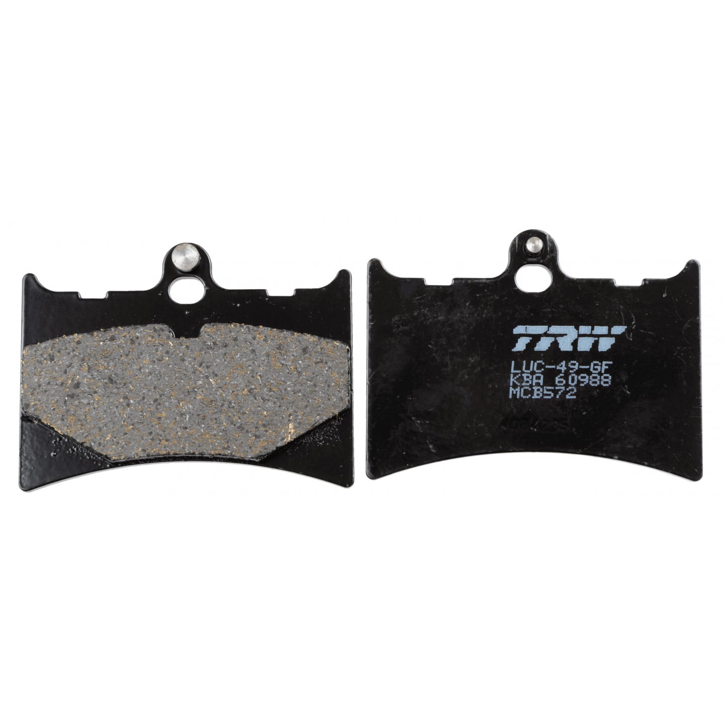 Kit pastiglie freno, Freno a disco TRW MCB572