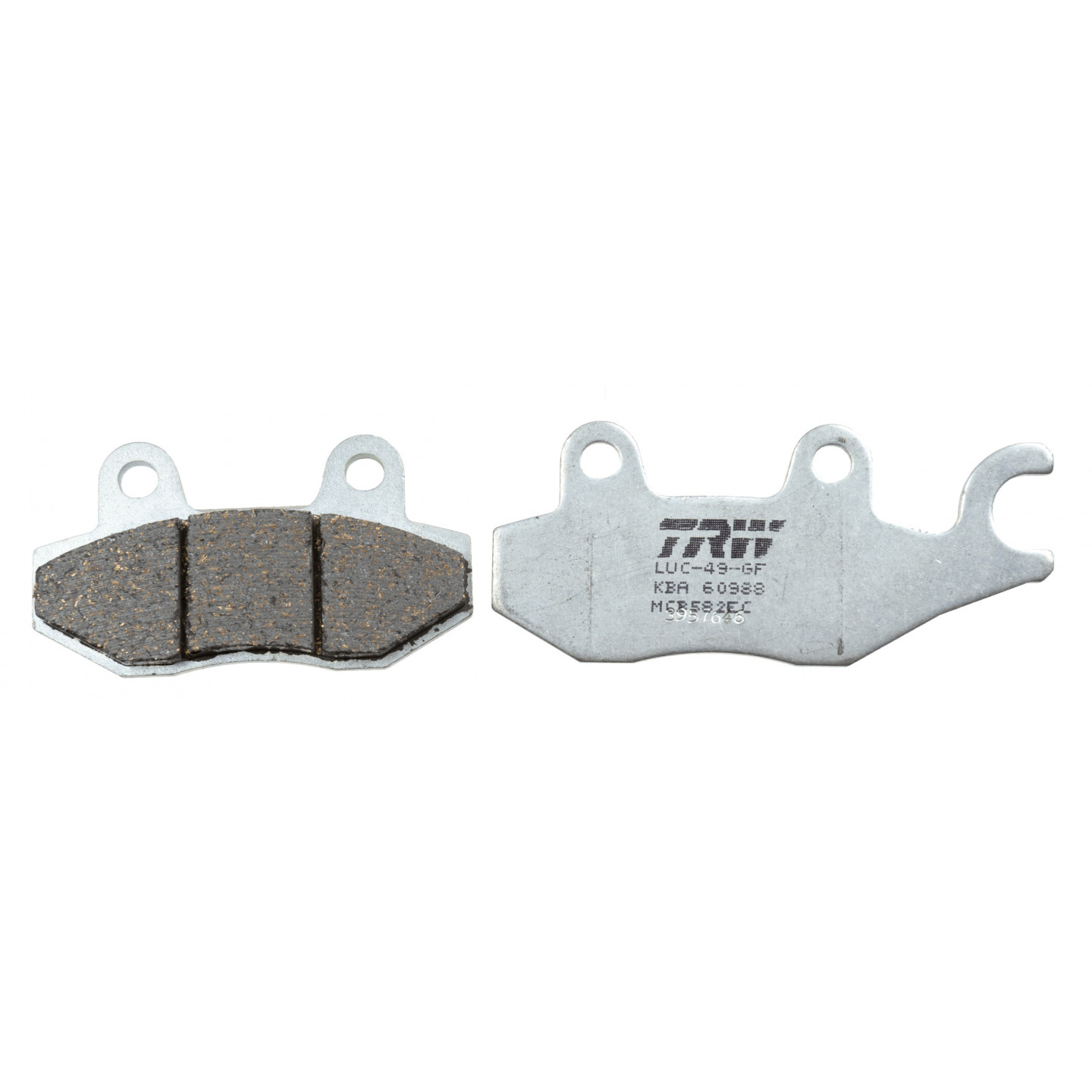 Juego de pastillas TRW MCB582EC