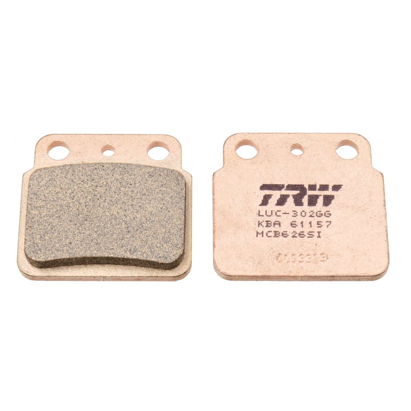 Kit pastiglie freno, Freno a disco TRW MCB626SI