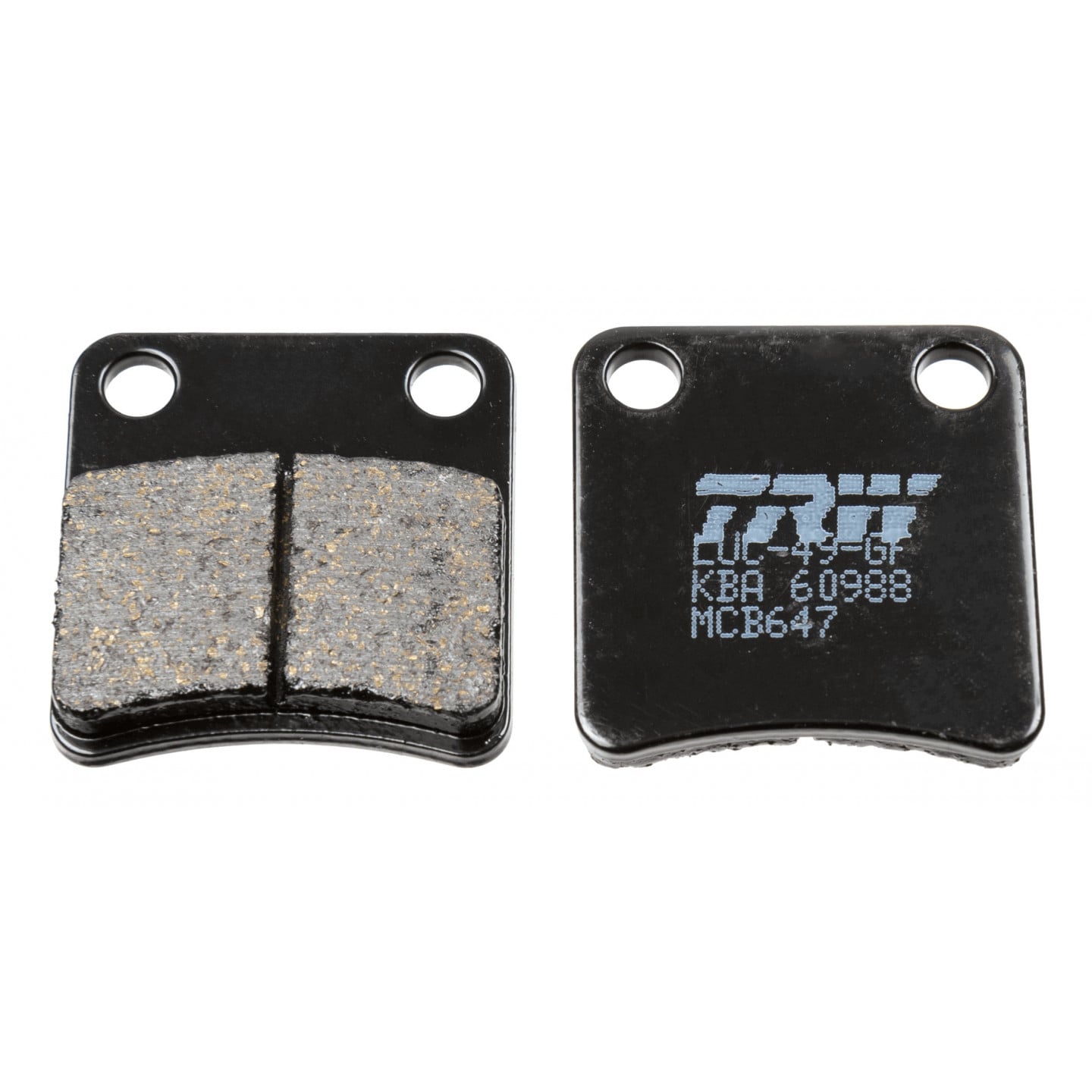 Juego de pastillas TRW MCB647