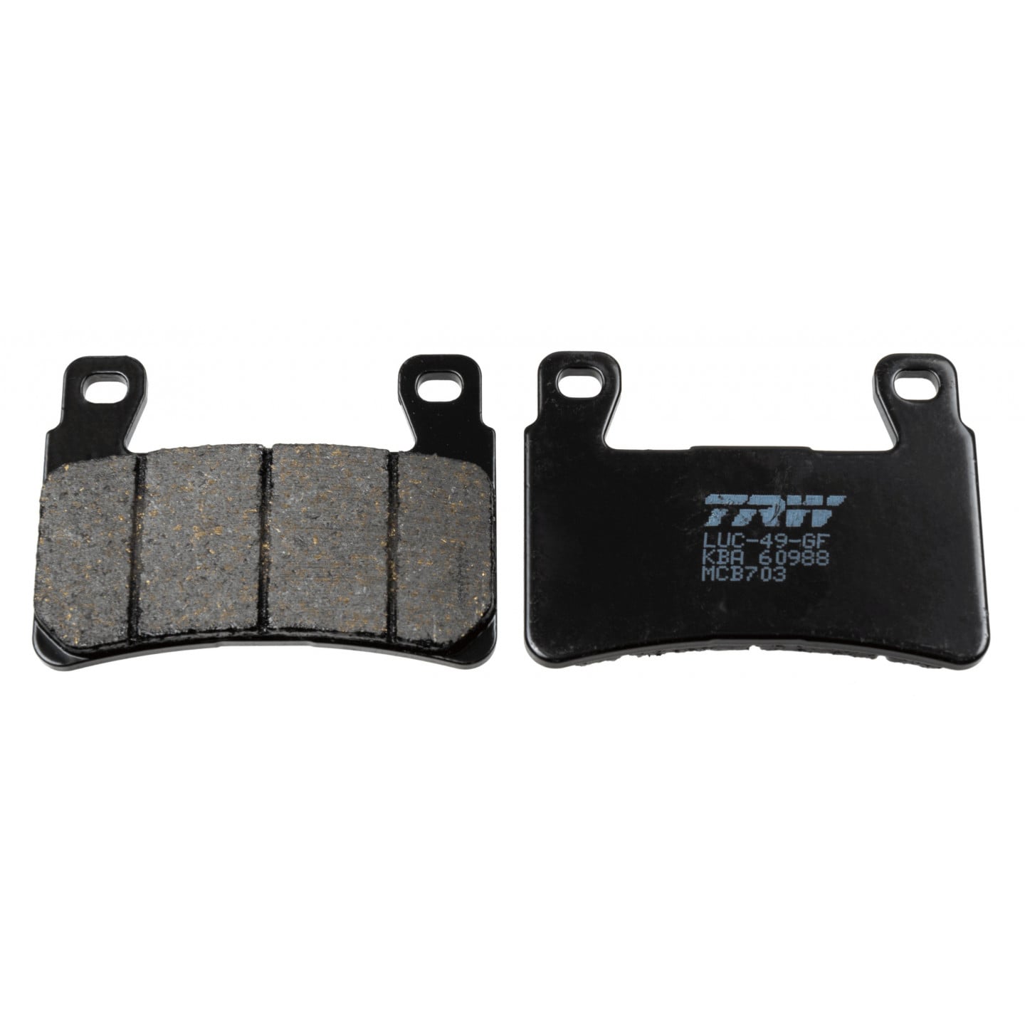 Juego de pastillas TRW MCB703