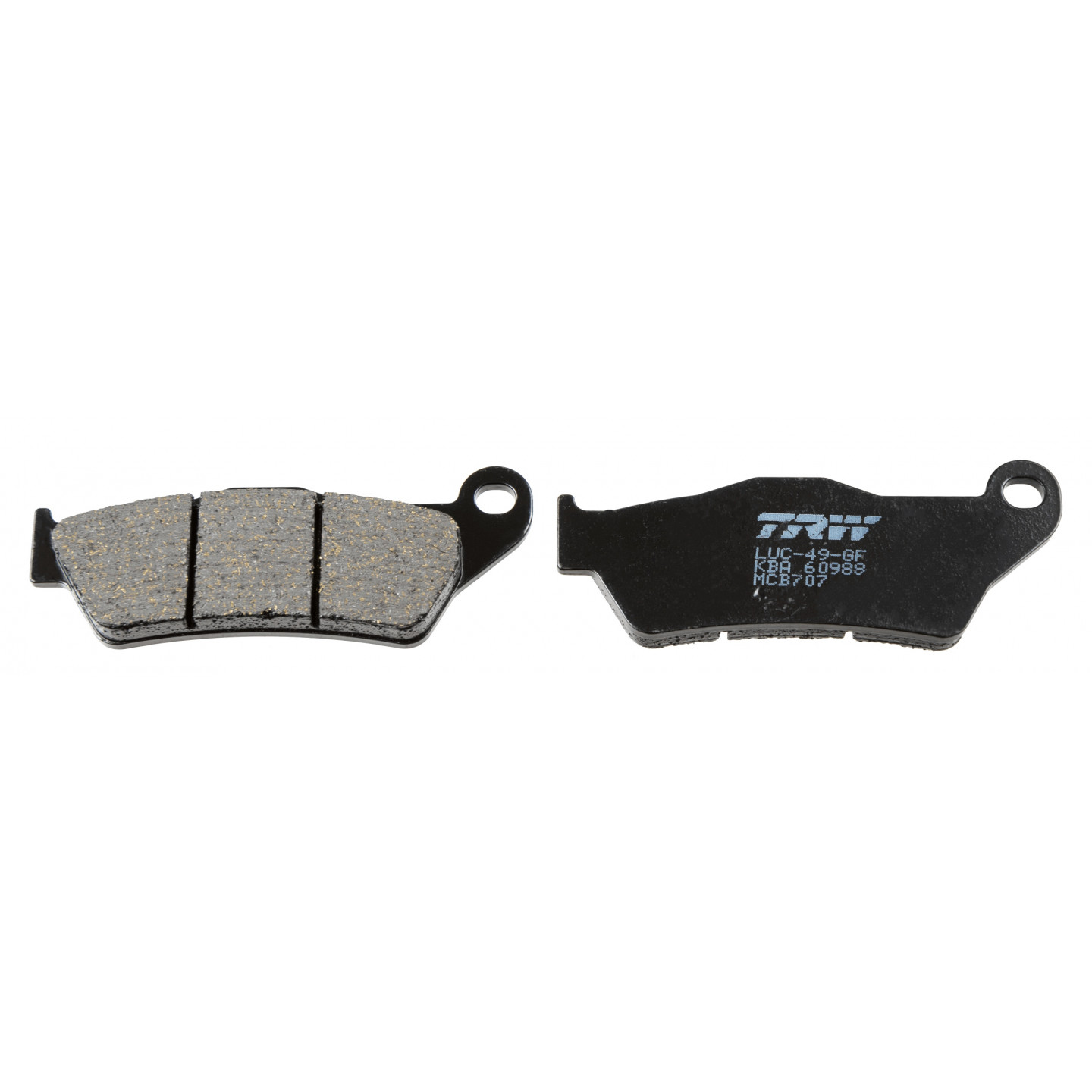 Kit pastiglie freno, Freno a disco TRW MCB707