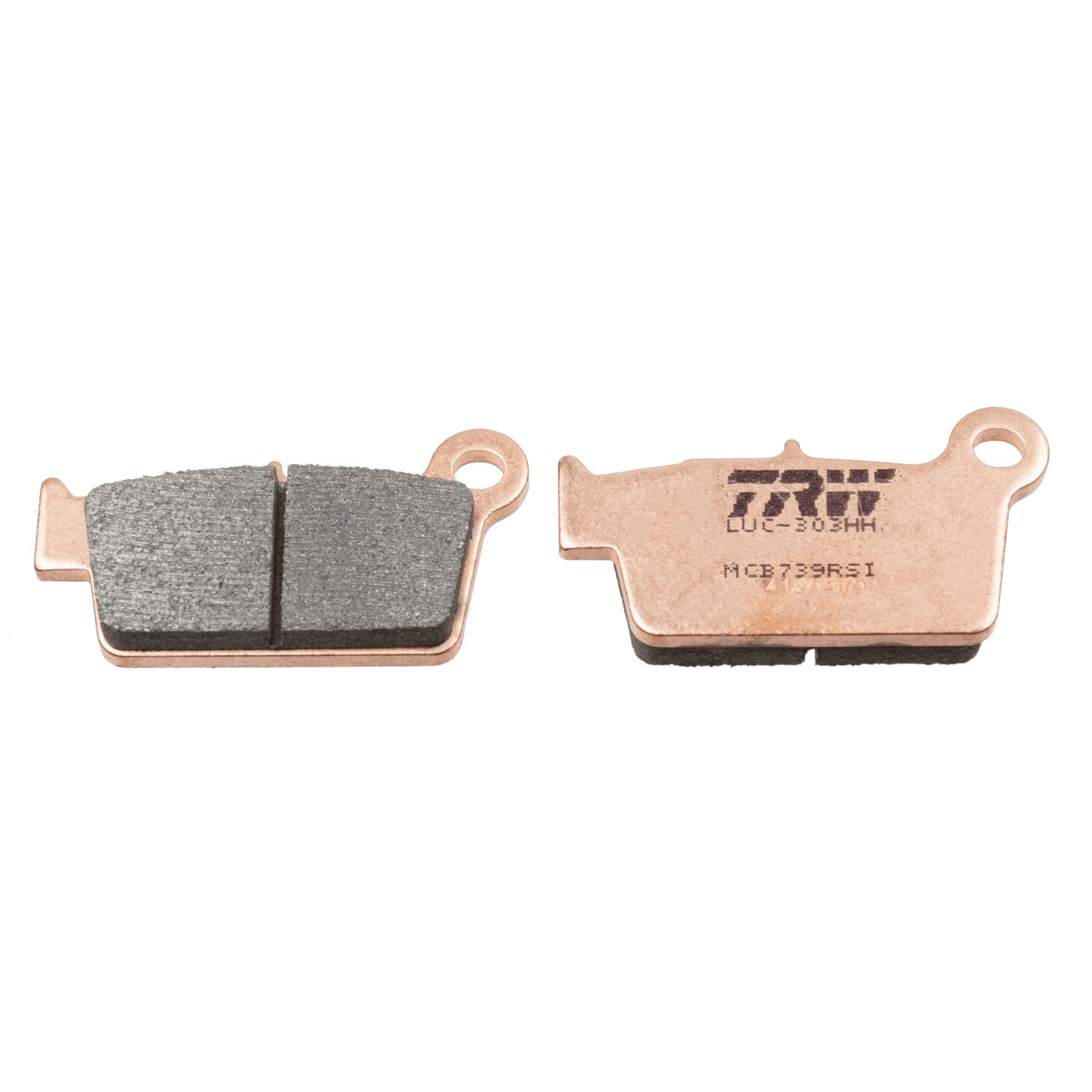 Kit pastiglie freno, Freno a disco TRW MCB739RSI