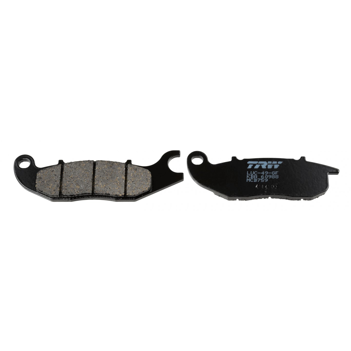 Kit pastiglie freno, Freno a disco TRW MCB759
