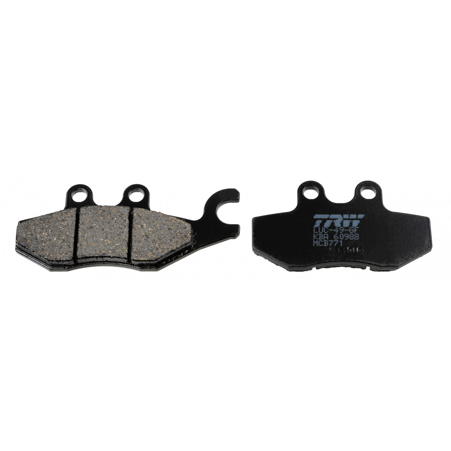 Kit de plaquettes de frein, frein à disque TRW MCB771