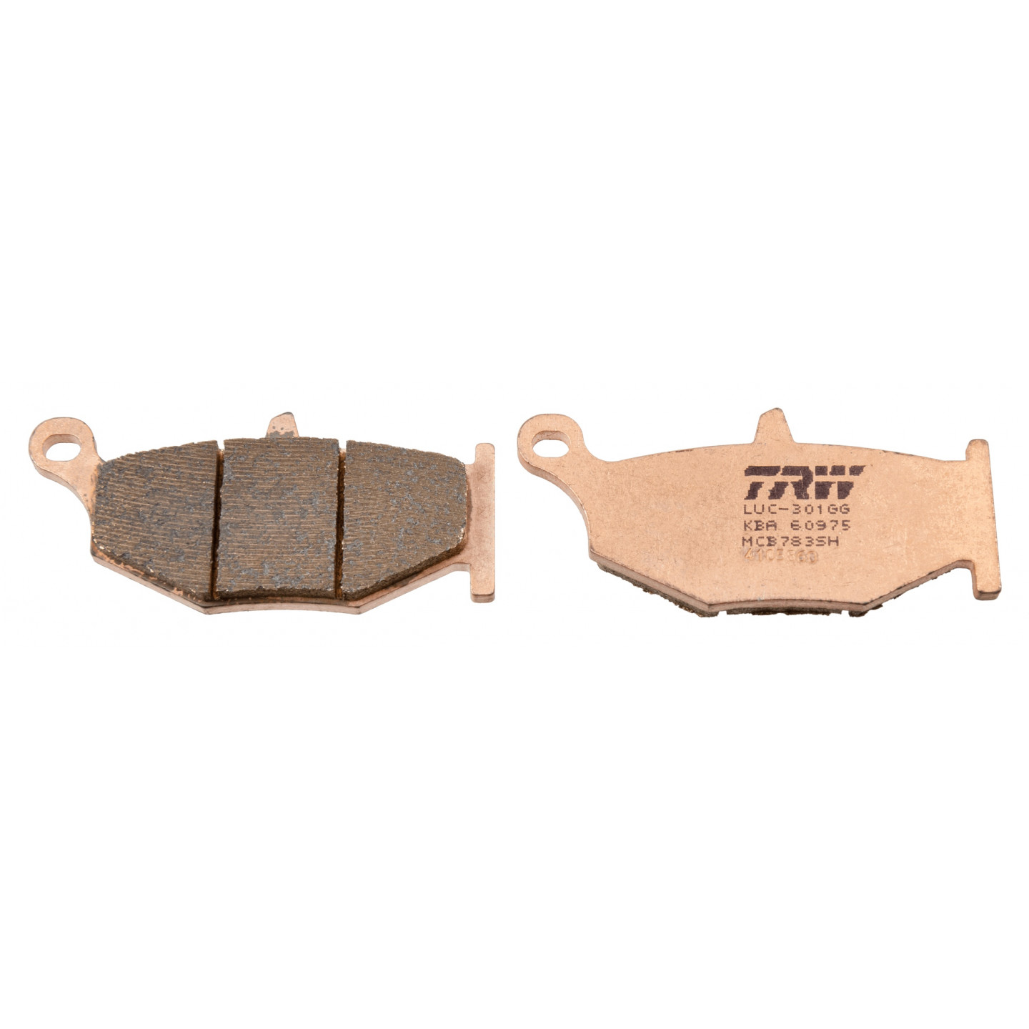 Kit pastiglie freno, Freno a disco TRW MCB783SH