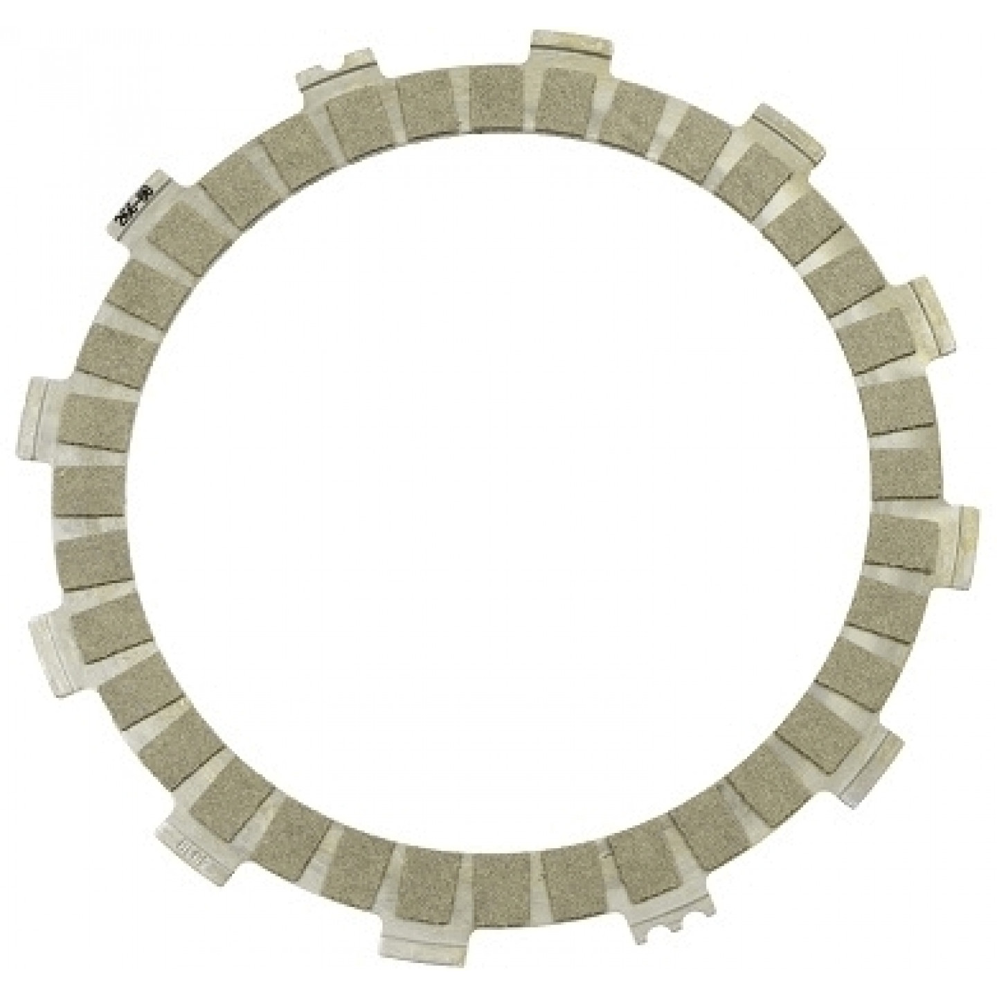 Kit disques garnis, embrayage TRW MCC413-6