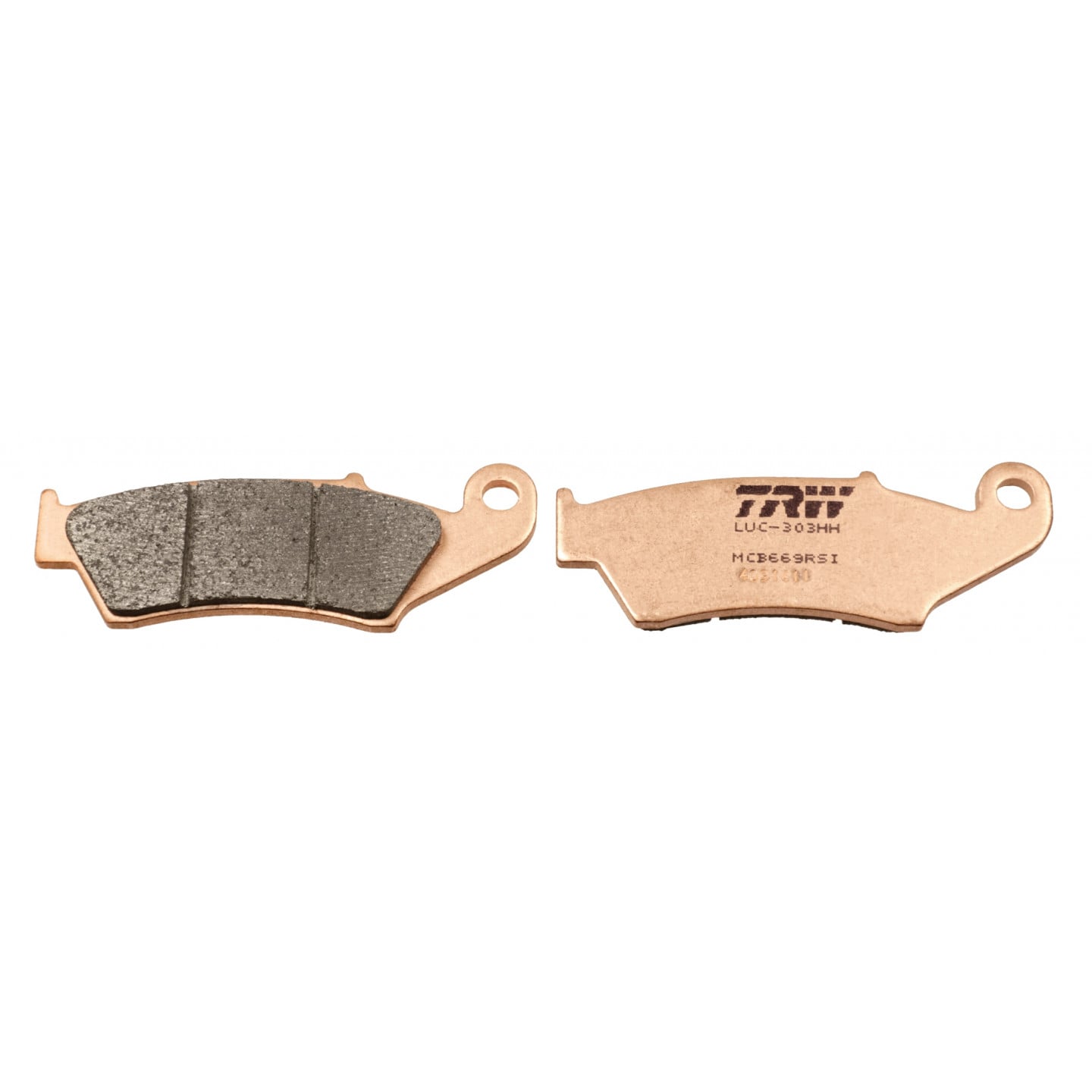 Kit de plaquettes de frein, frein à disque TRW MCB669RSI