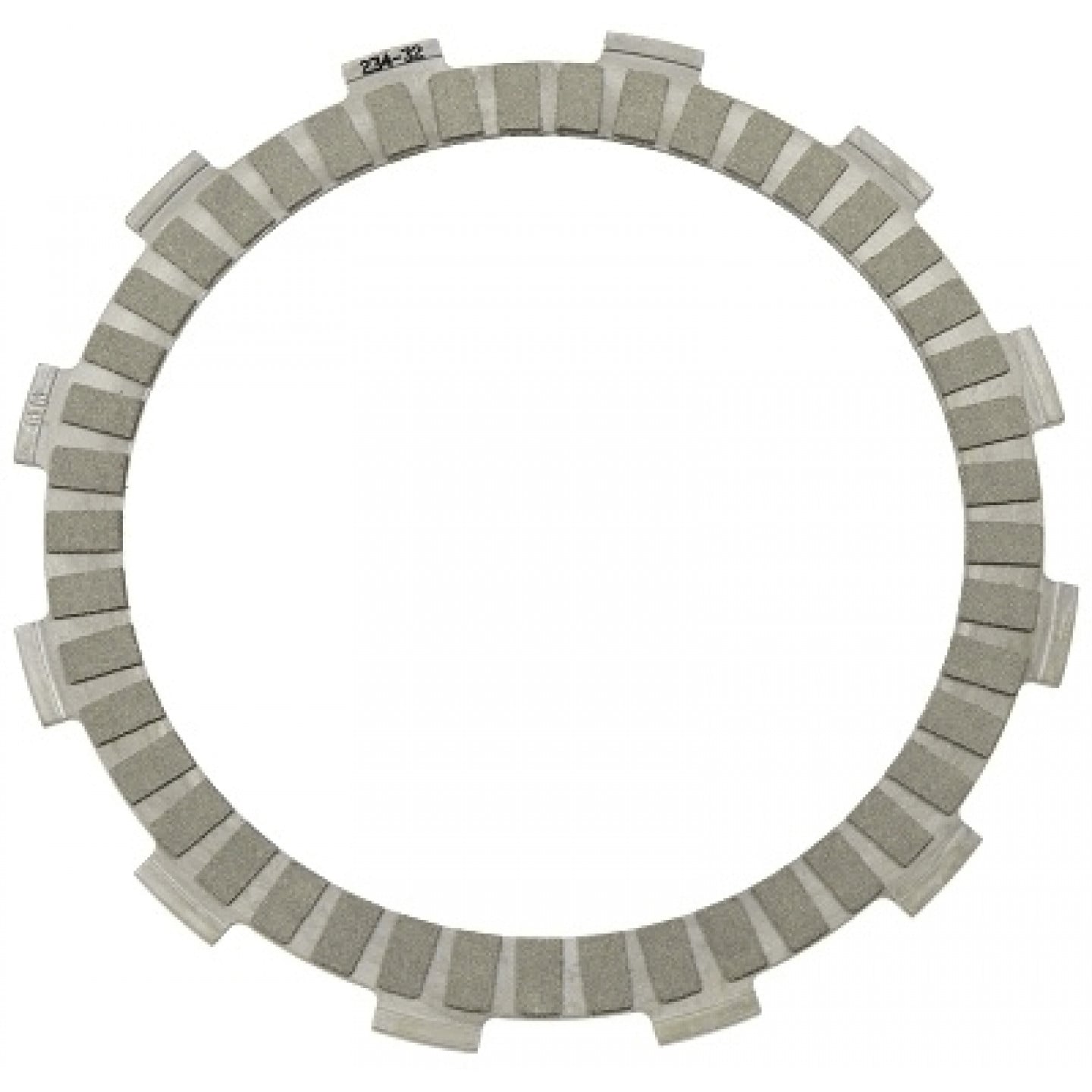 Kit disques garnis, embrayage TRW MCC329-8