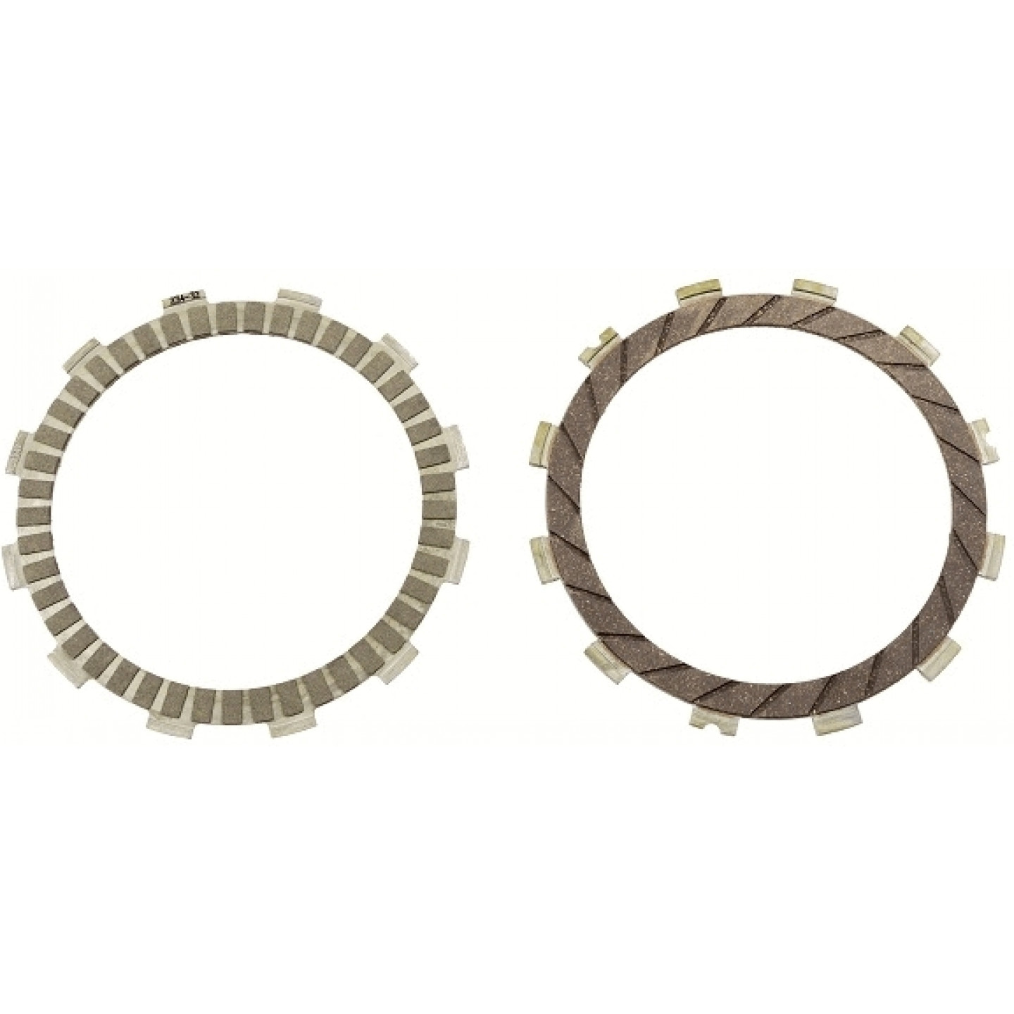 Kit disques garnis, embrayage TRW MCC339-8