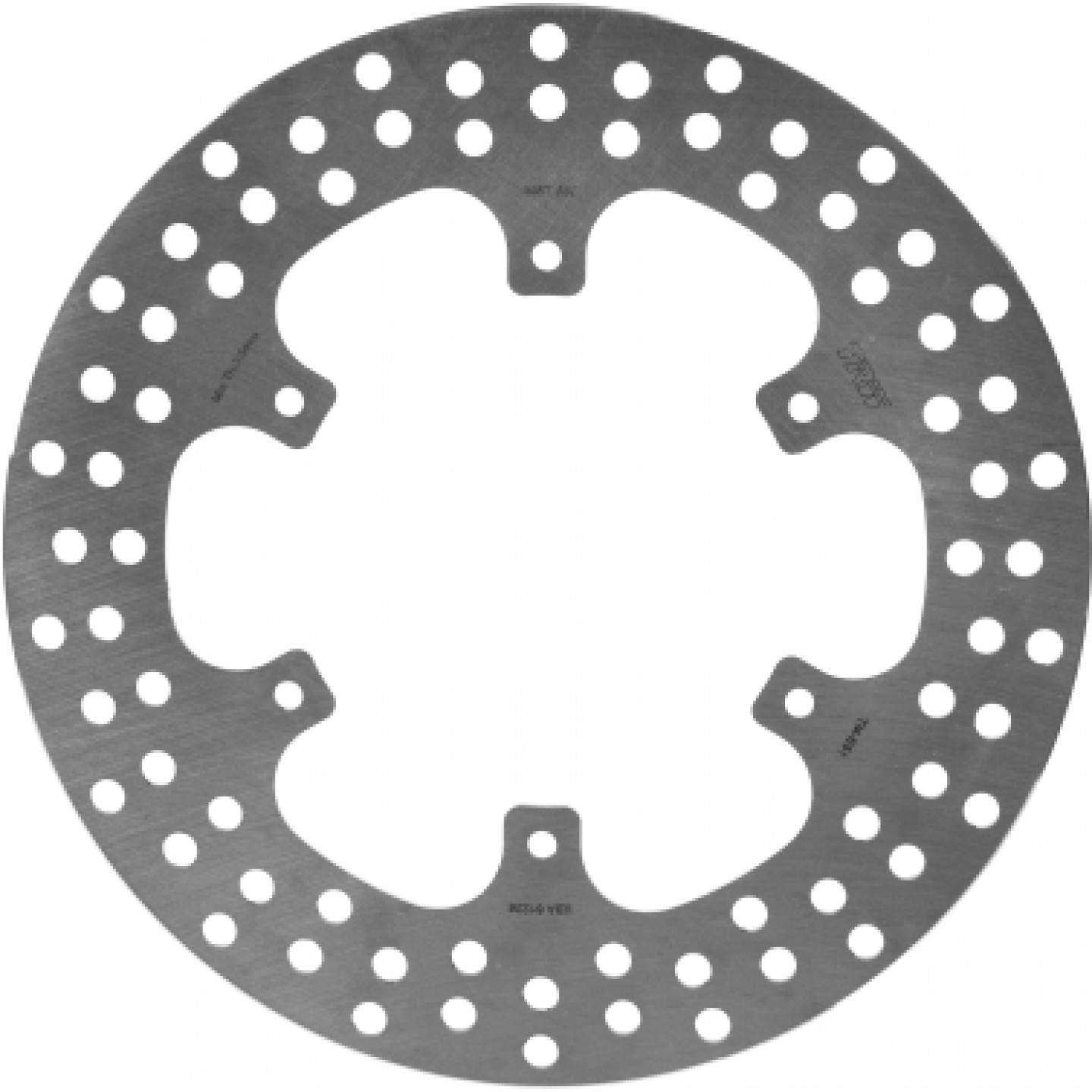 Bremsscheibe TRW MST369