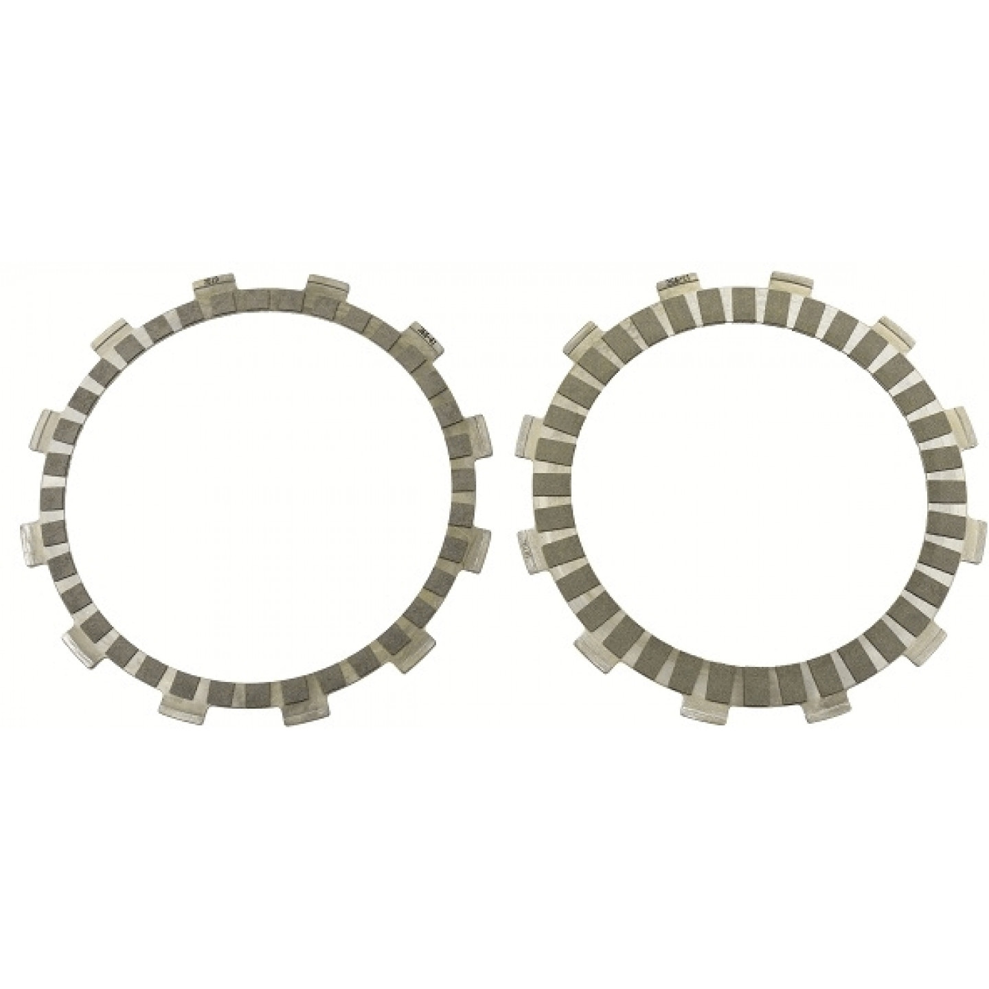 Kit disques garnis, embrayage TRW MCC454-9