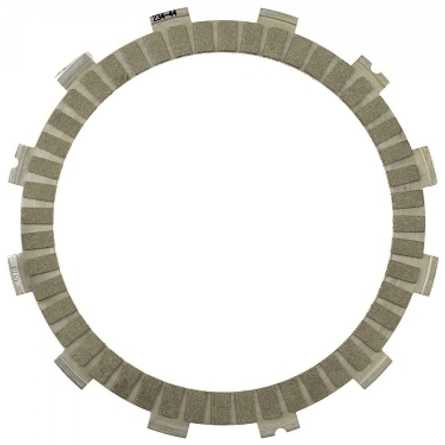 Kit disques garnis, embrayage TRW MCC237-7