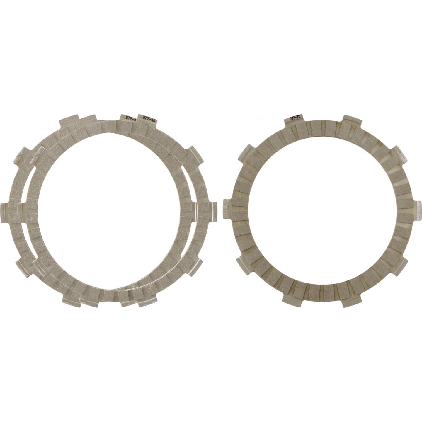 Kit disques garnis, embrayage TRW MCC473-3