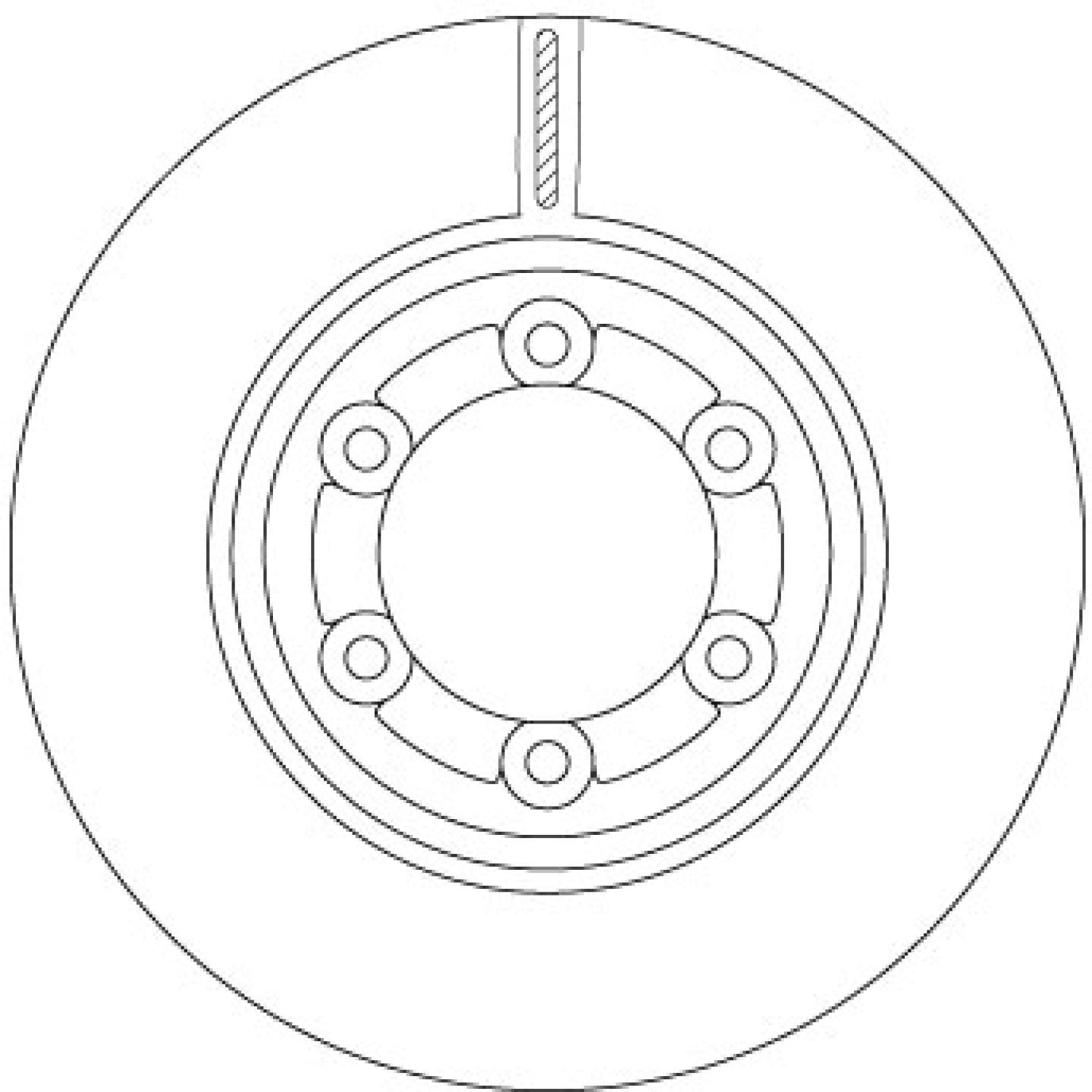 Discofreno TRW DF6984