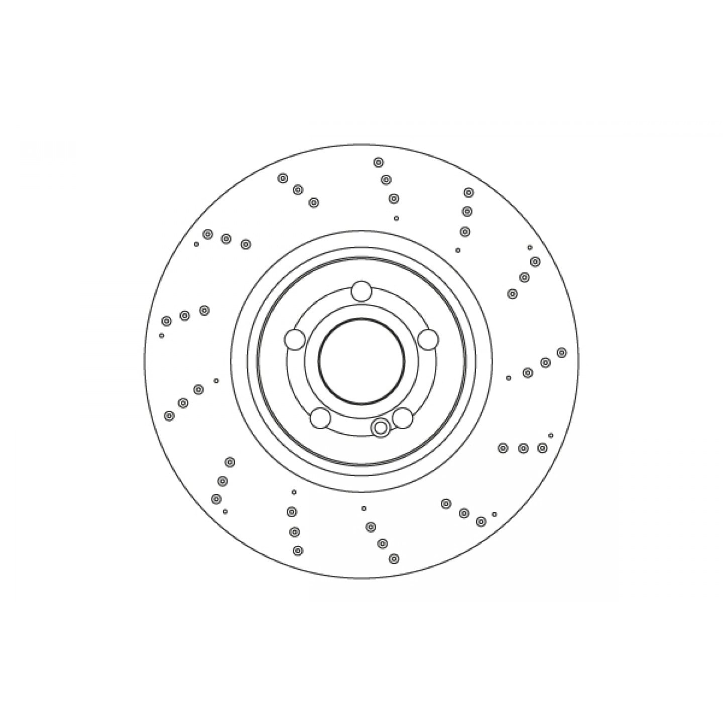 Remschijf TRW DF6946S