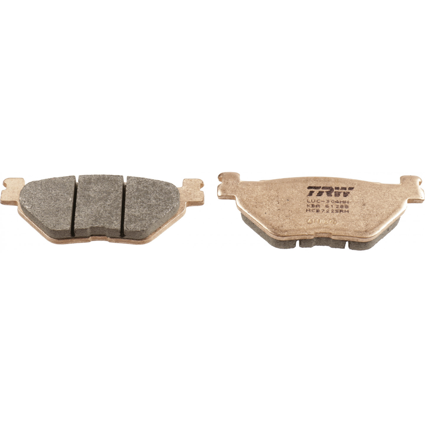 Juego de pastillas TRW MCB722SRM