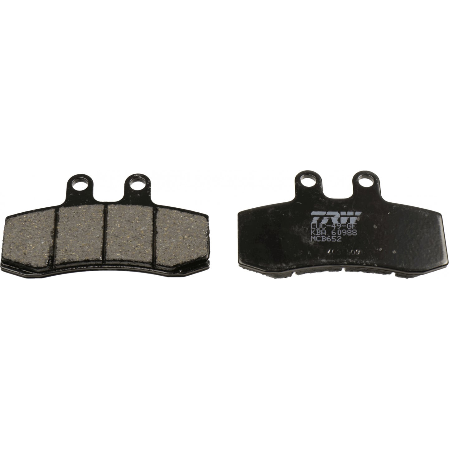 Kit de plaquettes de frein, frein à disque TRW MCB652