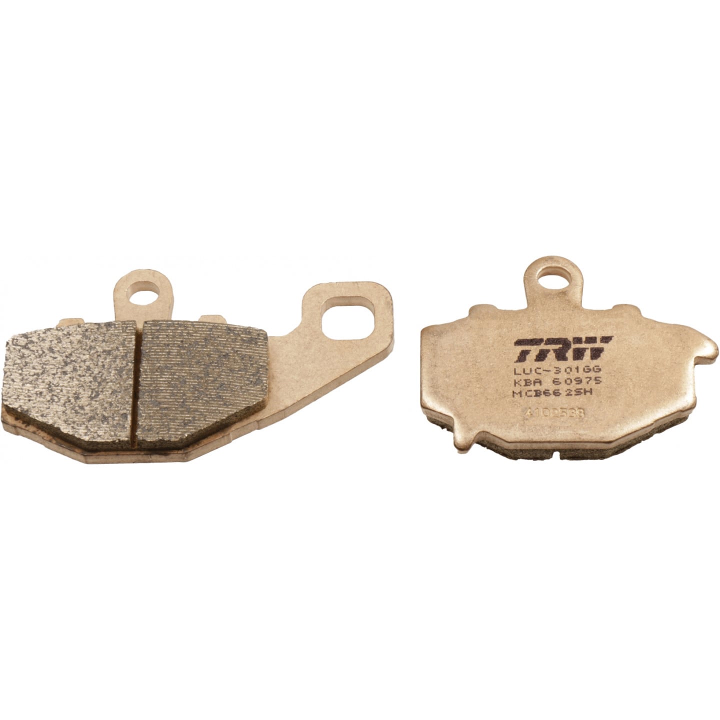 Trw Juego De Pastillas Mcb662sh