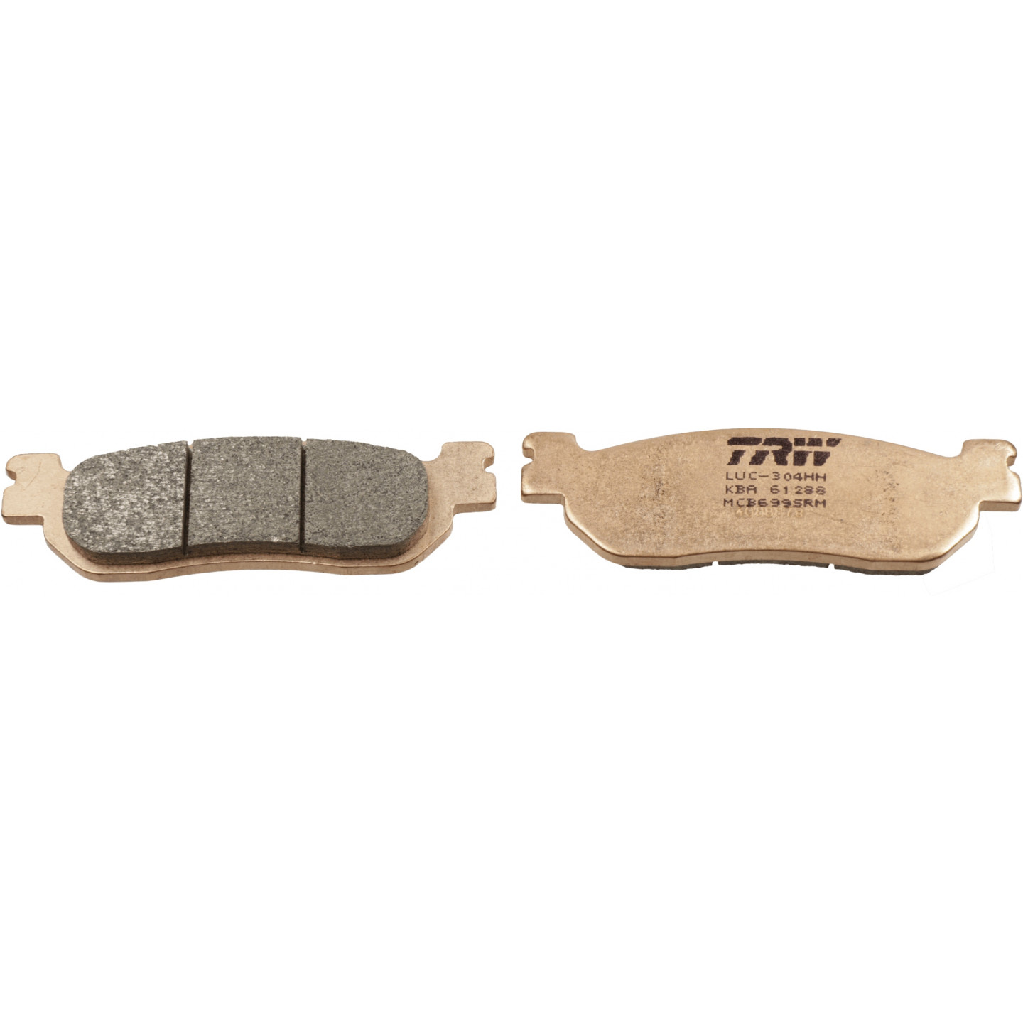 Juego de pastillas TRW MCB699SRM
